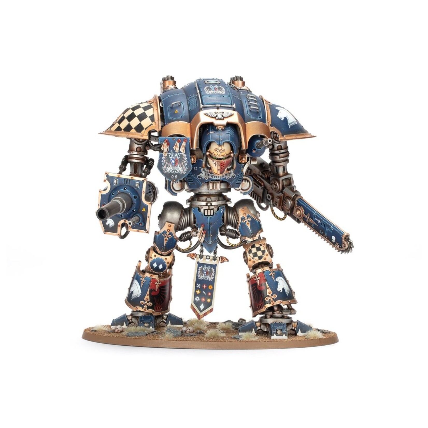 Warhammer: 40.000 Imperial Knights: Knight Questoris