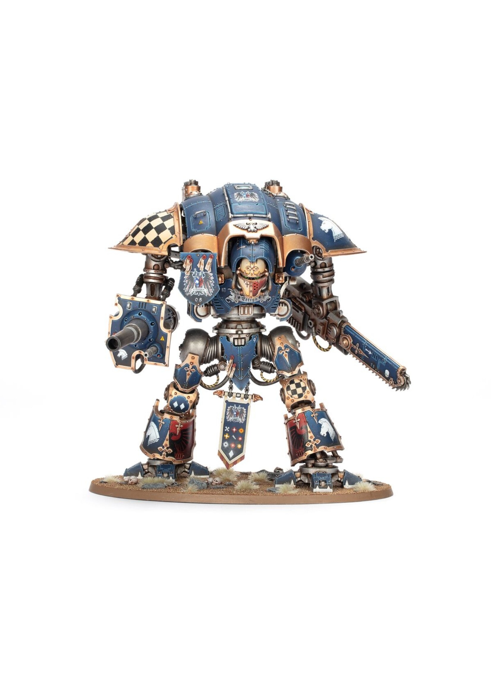 Warhammer: 40.000 Imperial Knights: Knight Questoris