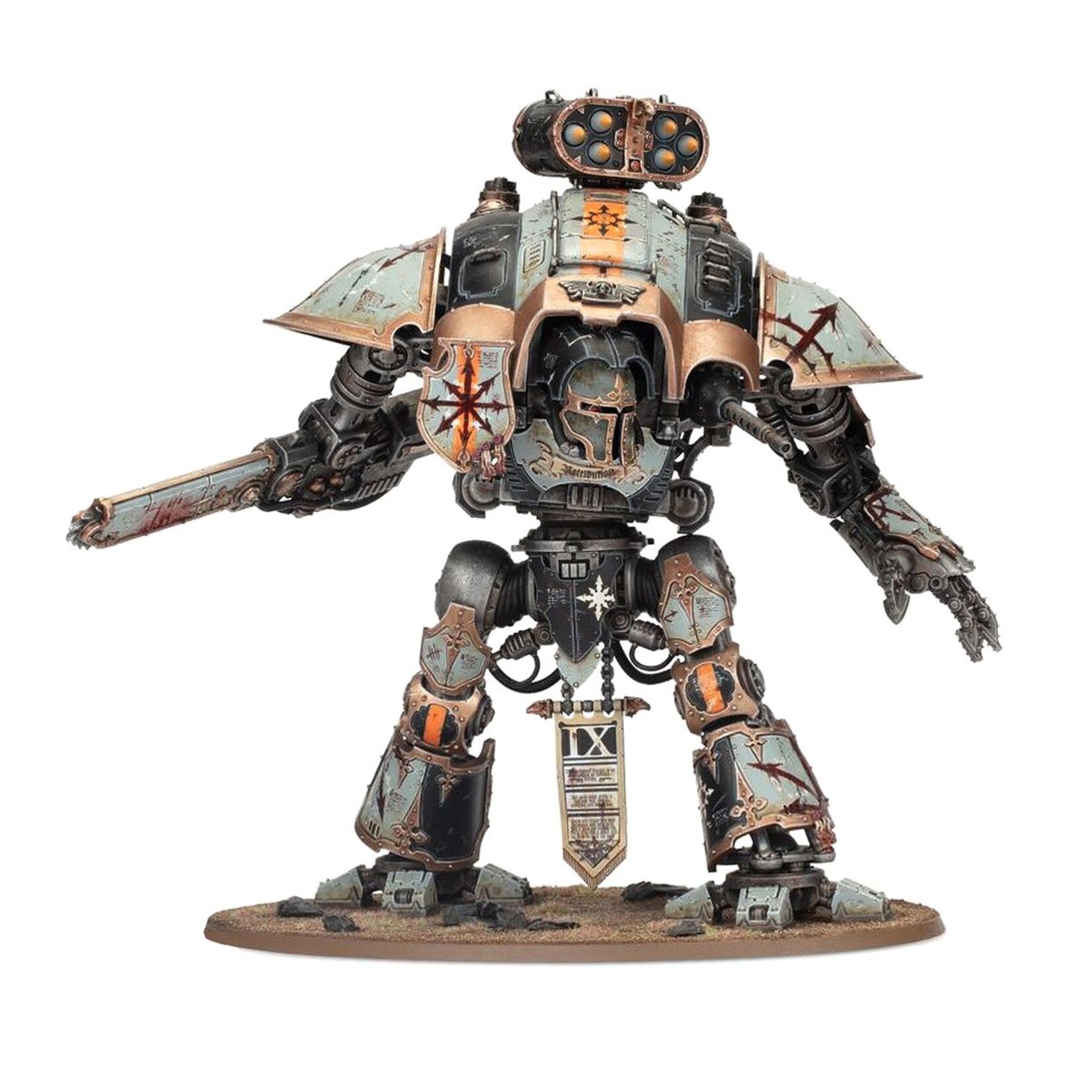 Warhammer: 40.000 Imperial Knights: Knight Questoris