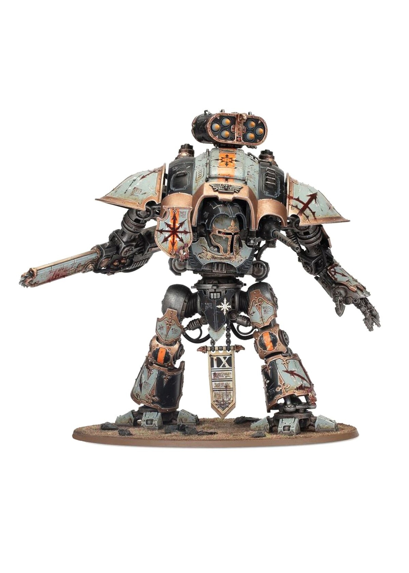 Warhammer: 40.000 Imperial Knights: Knight Questoris