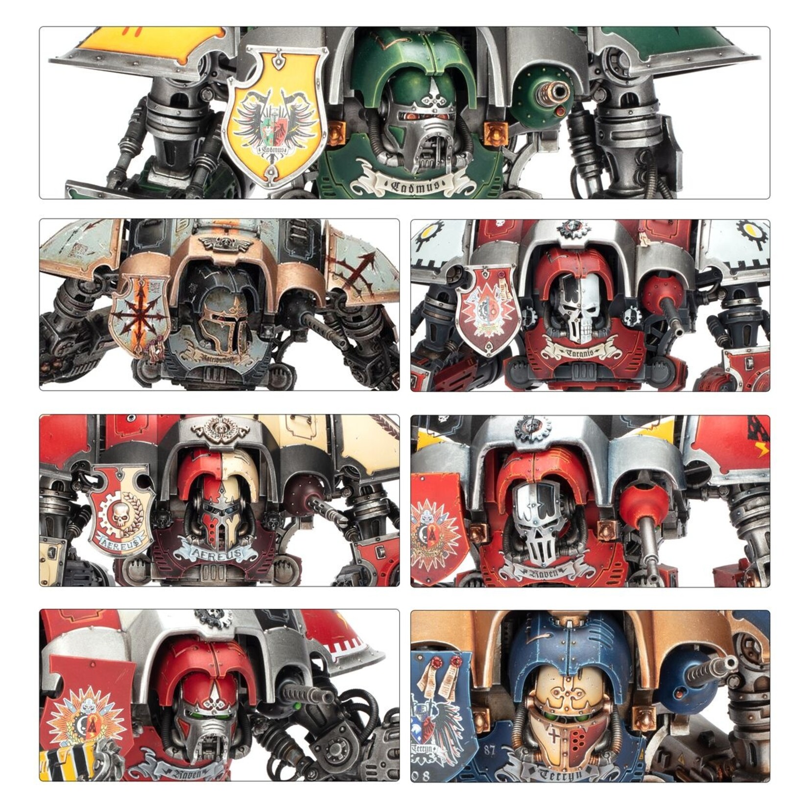 Warhammer: 40.000 Imperial Knights: Knight Questoris