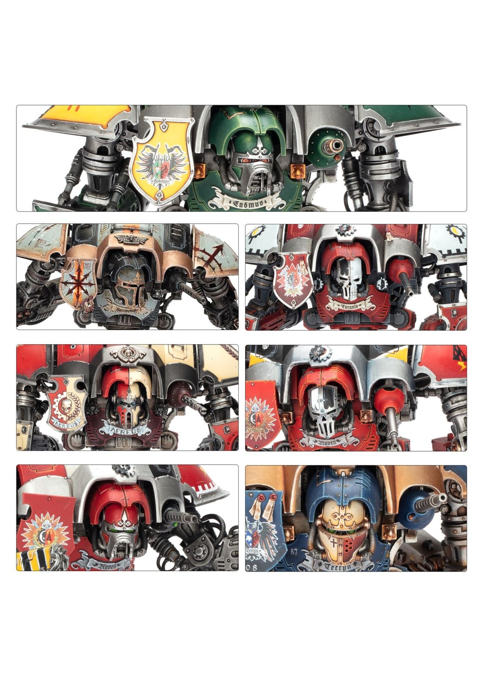 Warhammer: 40.000 Imperial Knights: Knight Questoris