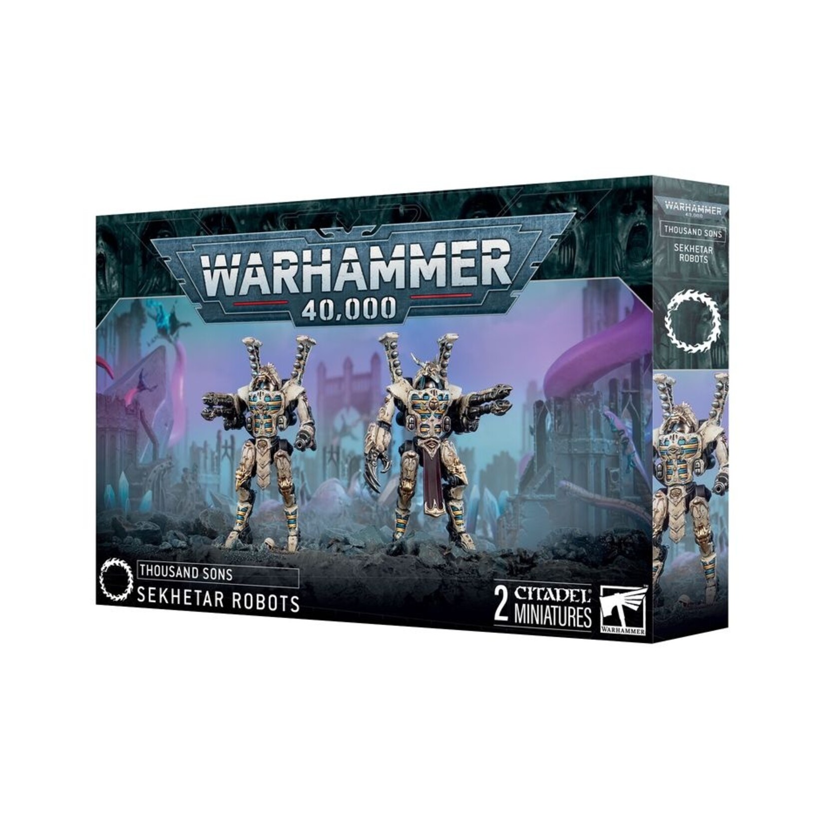 Warhammer: 40.000 Thousand Sons: Sekhetar Robots