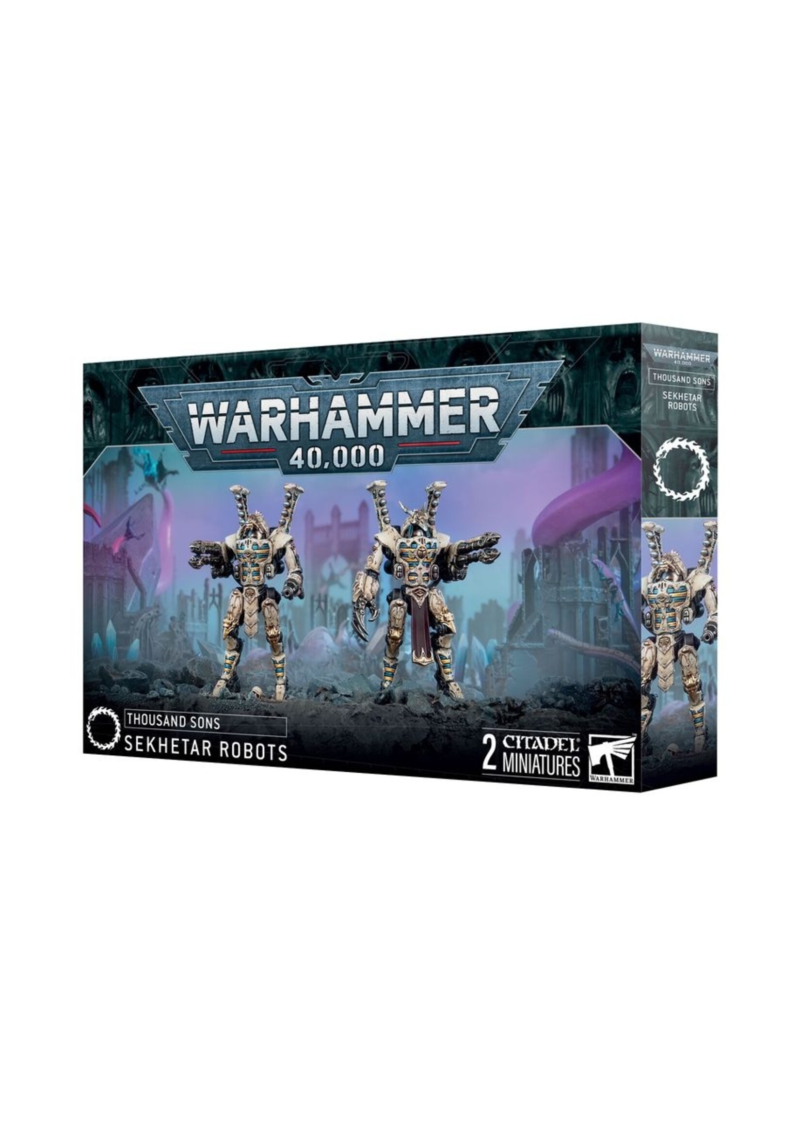 Warhammer: 40.000 Thousand Sons: Sekhetar Robots