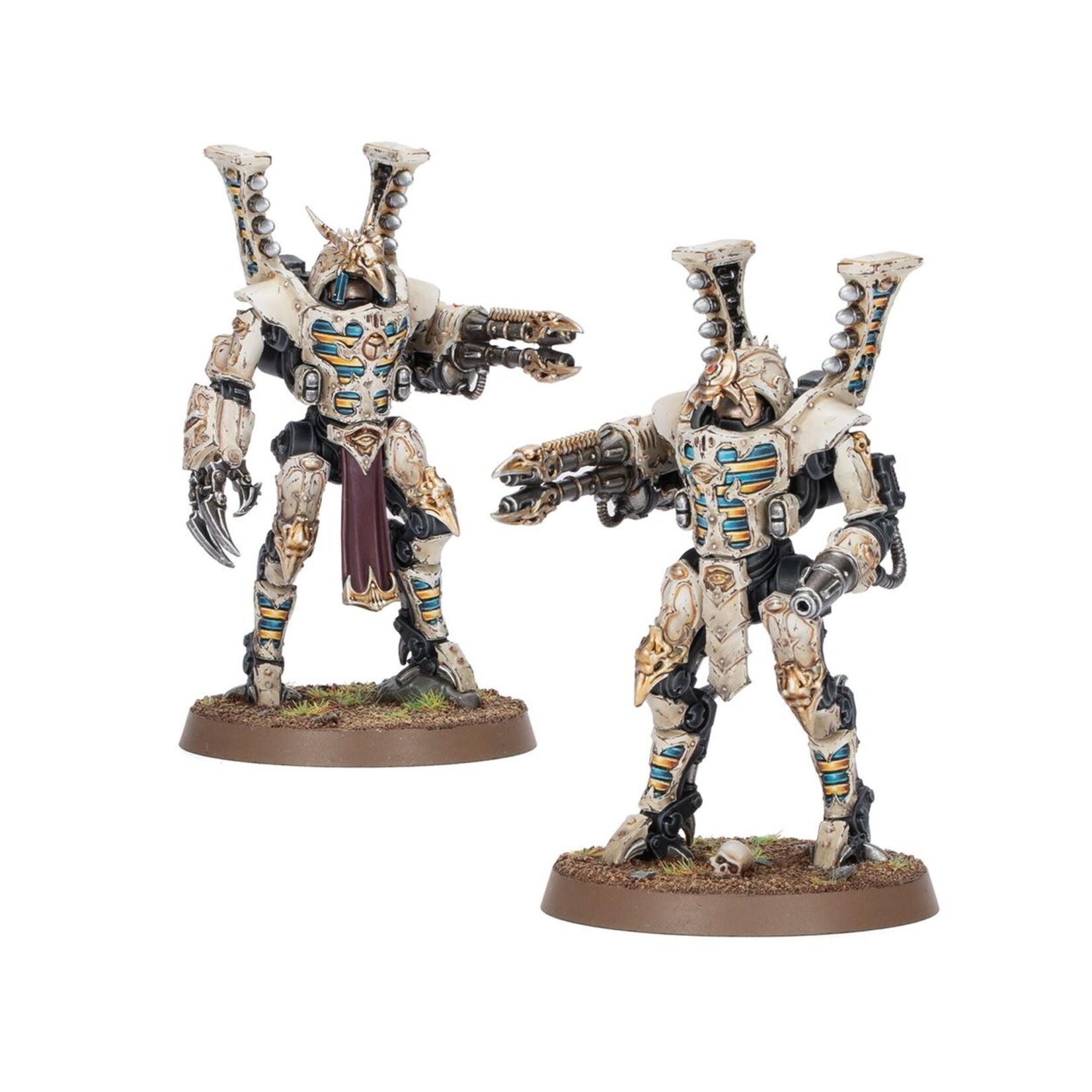 Warhammer: 40.000 Thousand Sons: Sekhetar Robots