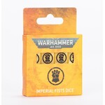 Warhammer: 40.000 Imperial Fists: Dice
