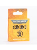 Warhammer: 40.000 Imperial Fists: Dice