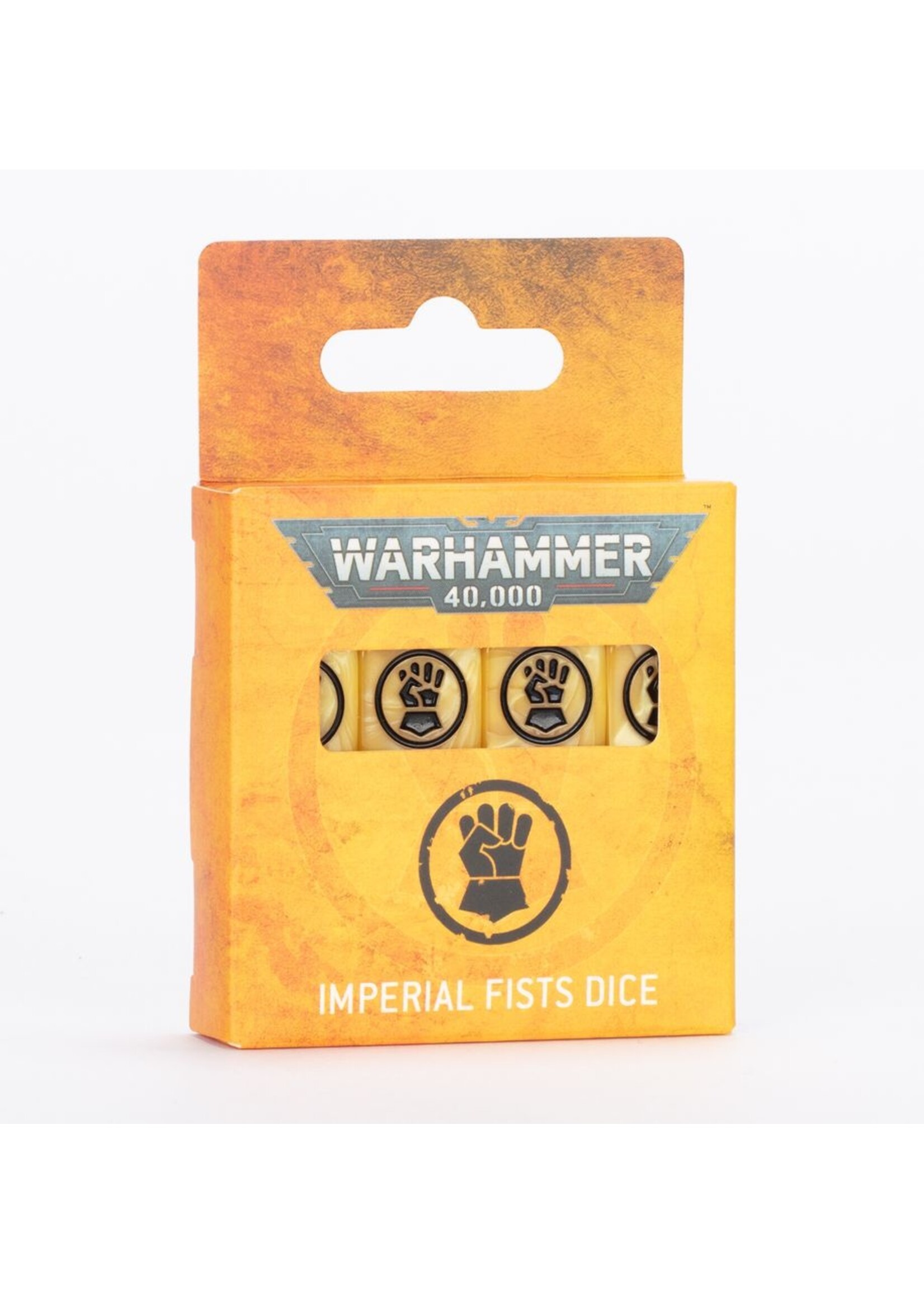 Warhammer: 40.000 Imperial Fists: Dice