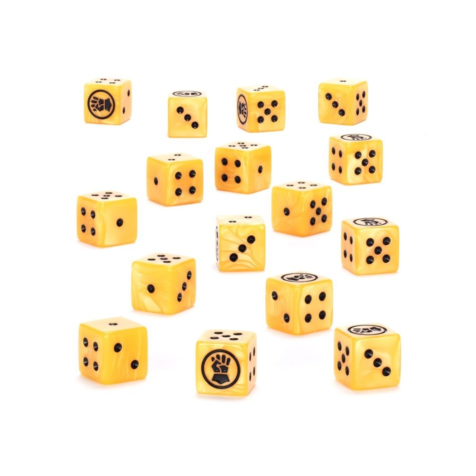 Warhammer: 40.000 Imperial Fists: Dice