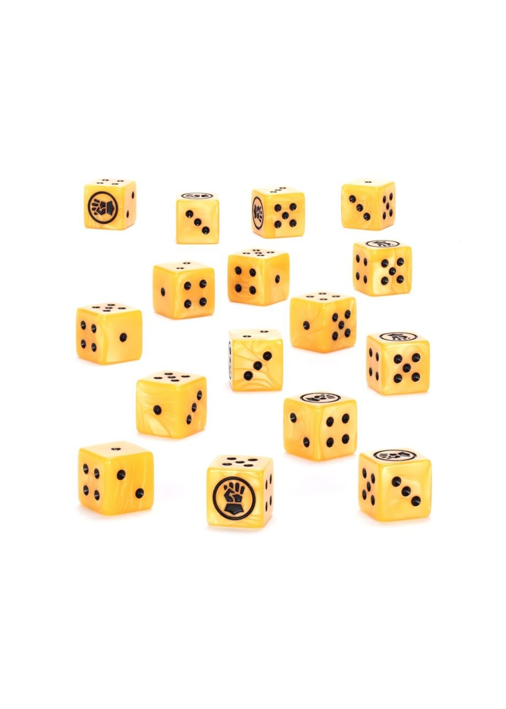 Warhammer: 40.000 Imperial Fists: Dice