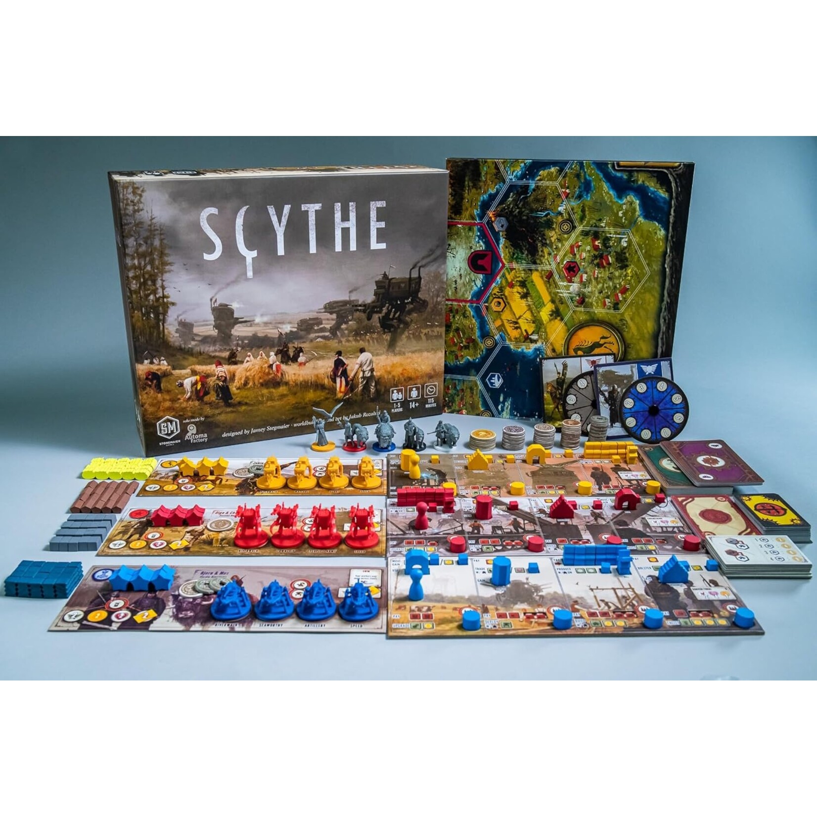 Stonemaier Games Scythe