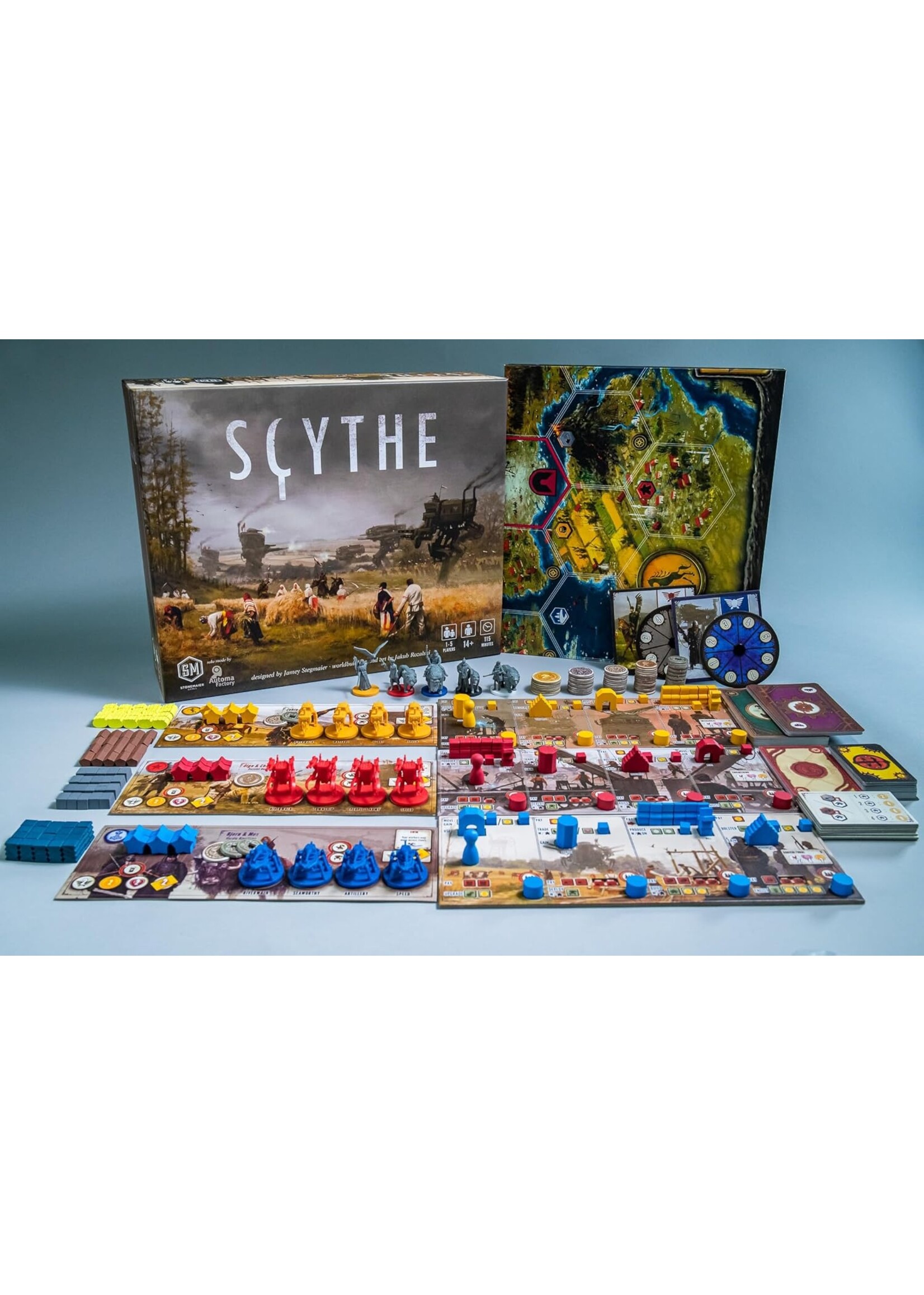 Stonemaier Games Scythe