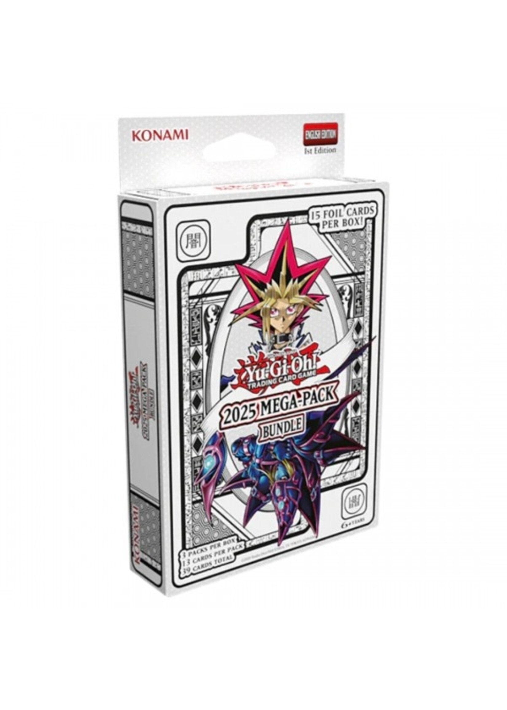 konami Yu-Gi-Oh 2025mega-pack bundle