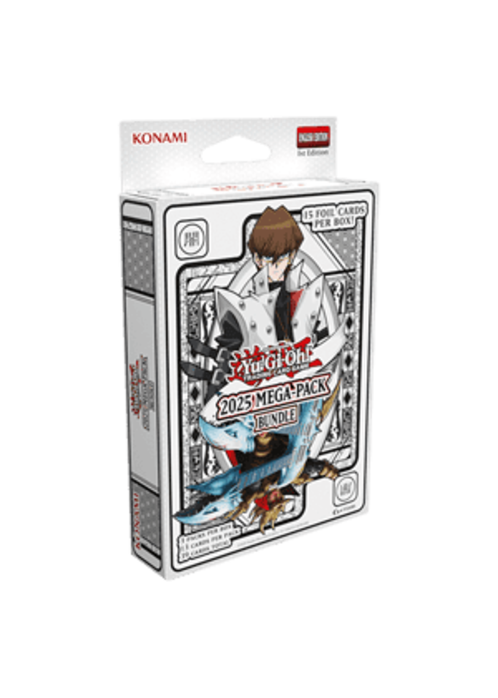 konami Yu-Gi-Oh 2025mega-pack bundle