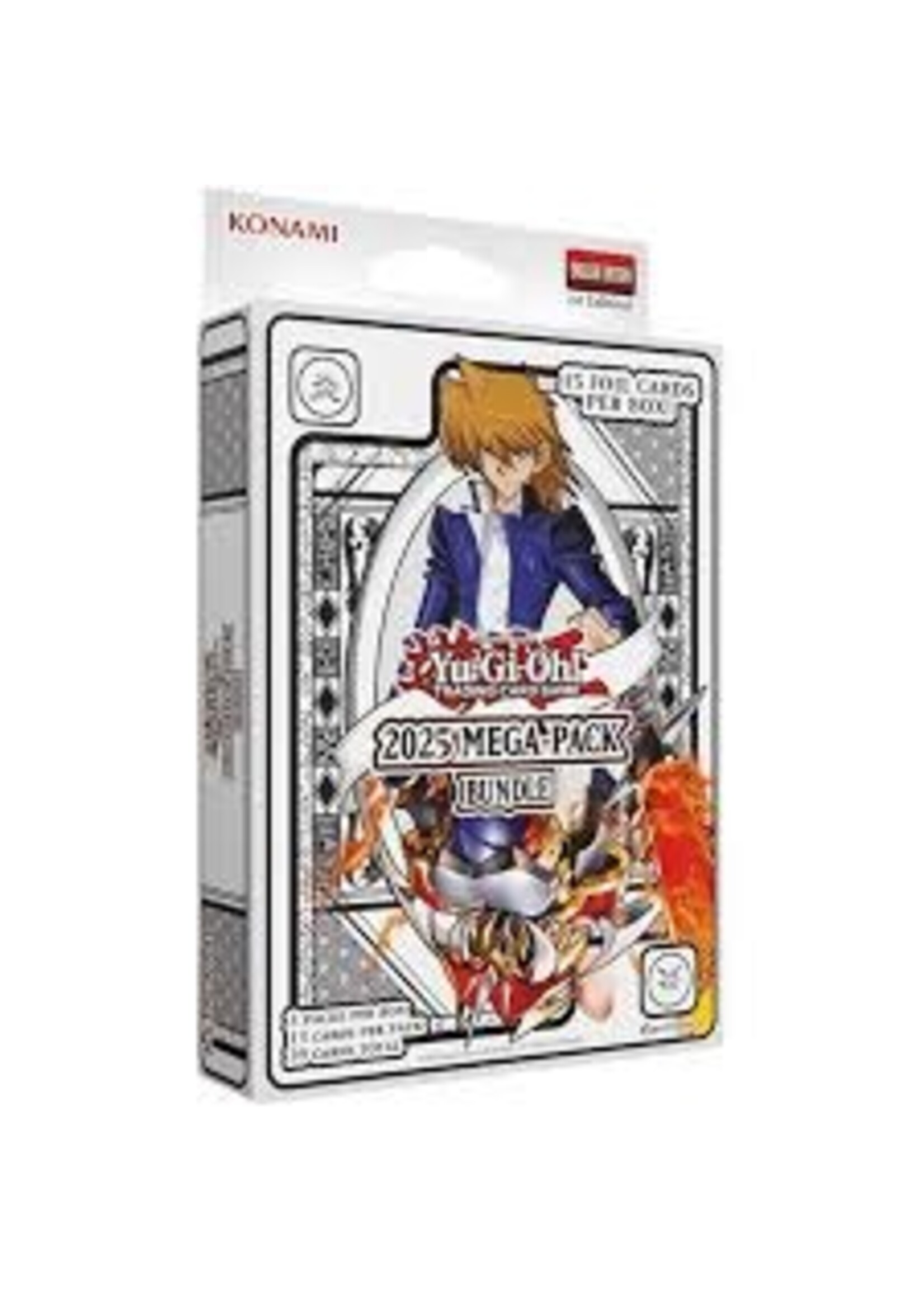 konami Yu-Gi-Oh 2025mega-pack bundle