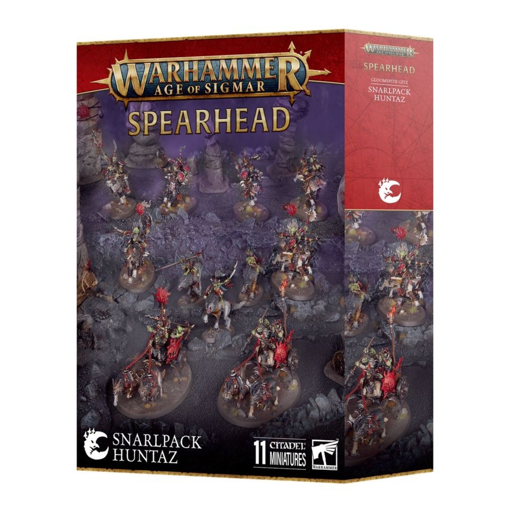Warhammer: age of sigmar Spearhead: Snarlpack Huntaz