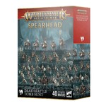 Warhammer: age of sigmar Spearhead: Soulblight Gravelords: Deathrattle Tomb Host
