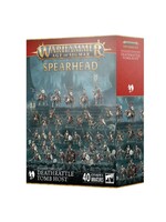 Warhammer: age of sigmar Spearhead: Soulblight Gravelords: Deathrattle Tomb Host