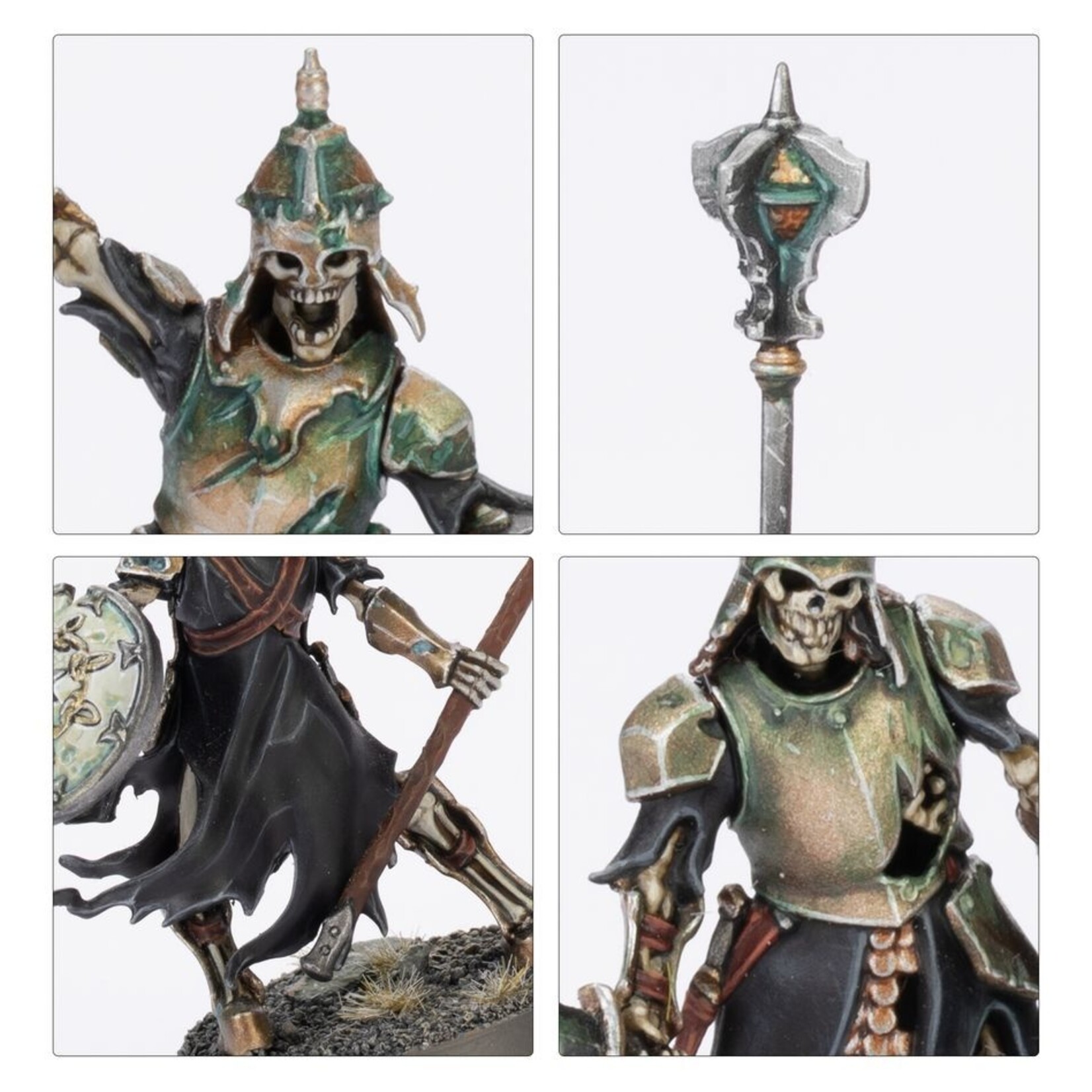 Warhammer: age of sigmar Spearhead: Soulblight Gravelords: Deathrattle Tomb Host