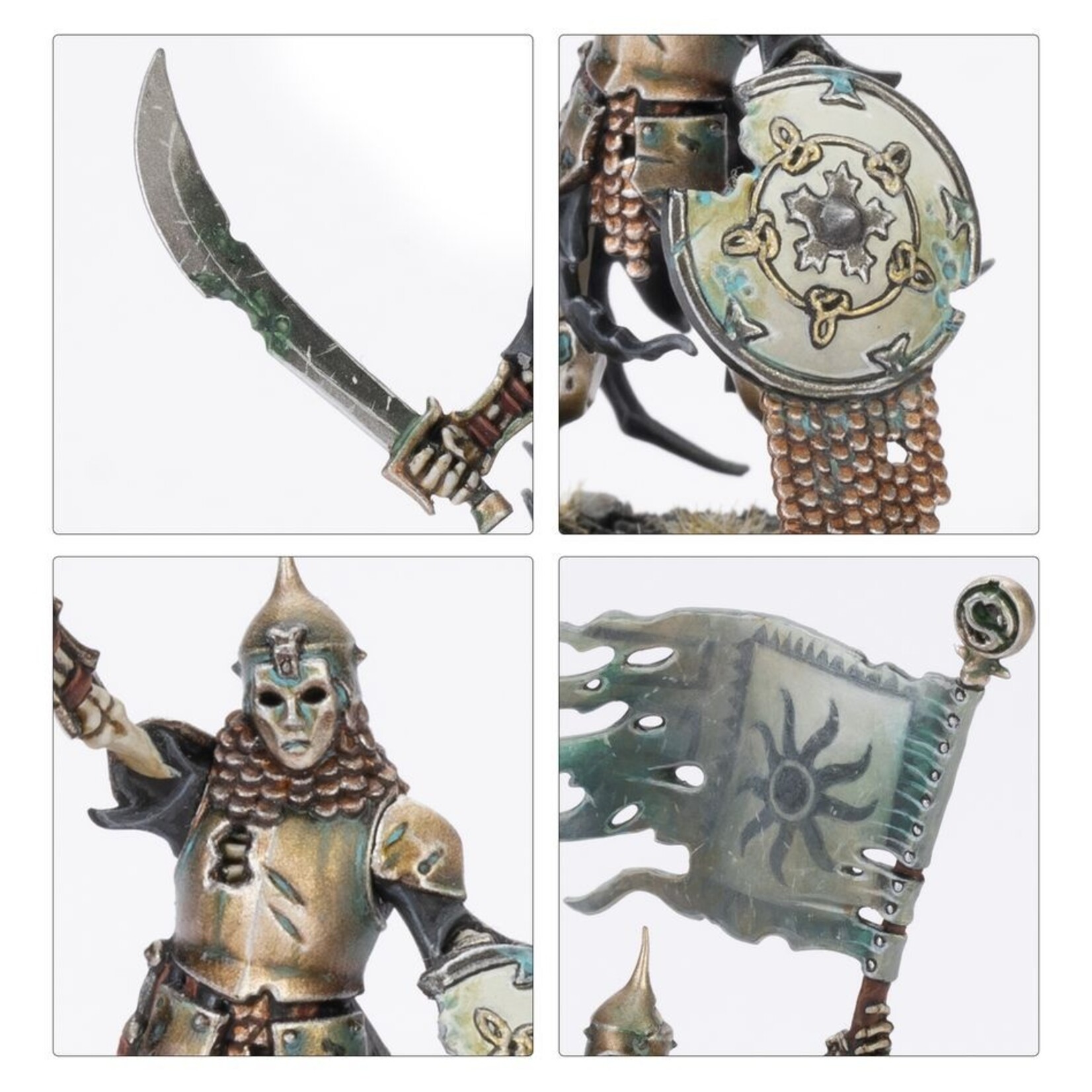 Warhammer: age of sigmar Spearhead: Soulblight Gravelords: Deathrattle Tomb Host