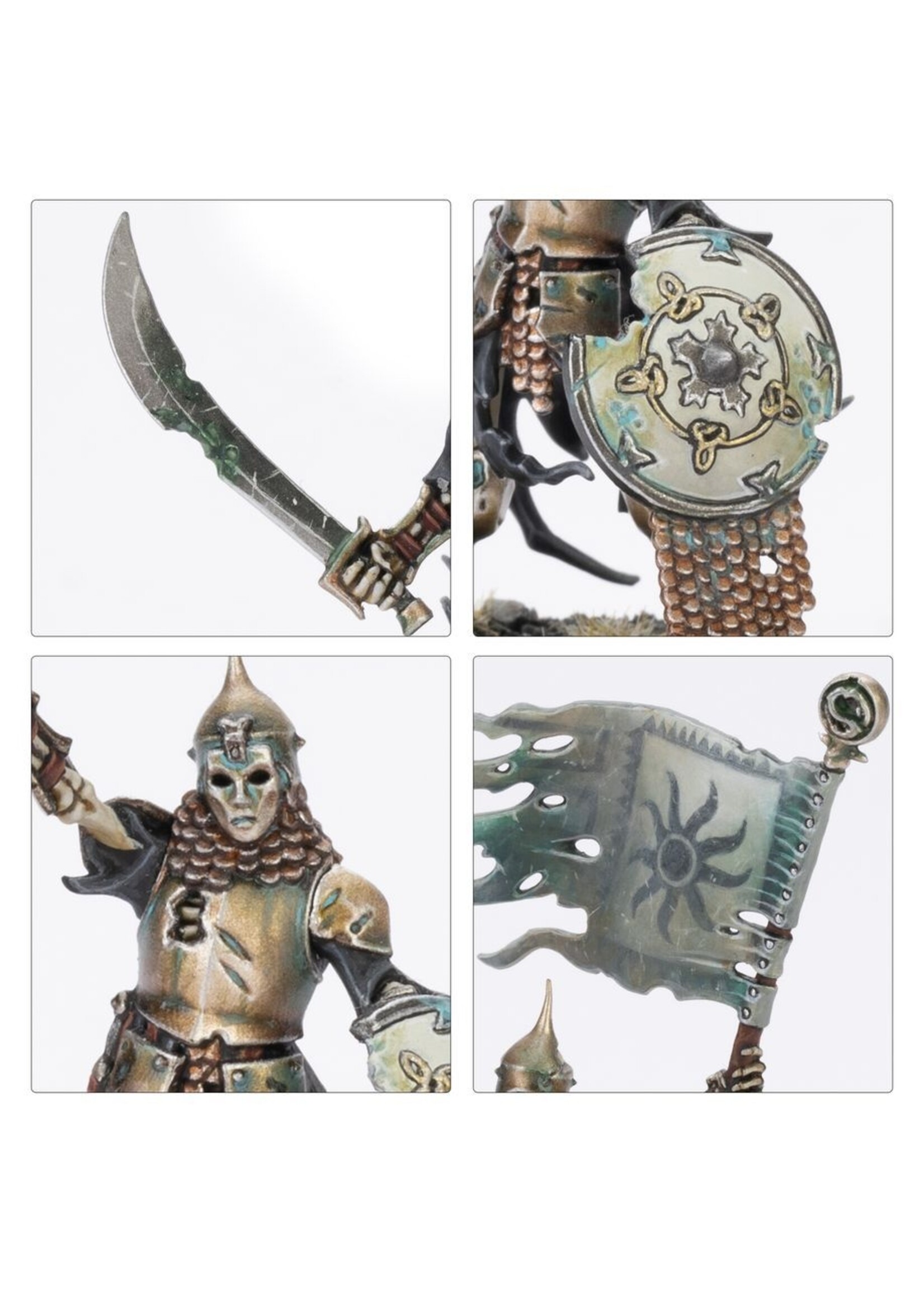 Warhammer: age of sigmar Spearhead: Soulblight Gravelords: Deathrattle Tomb Host