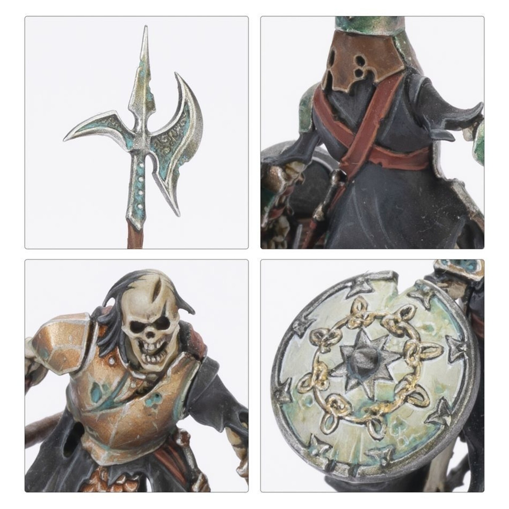 Warhammer: age of sigmar Spearhead: Soulblight Gravelords: Deathrattle Tomb Host