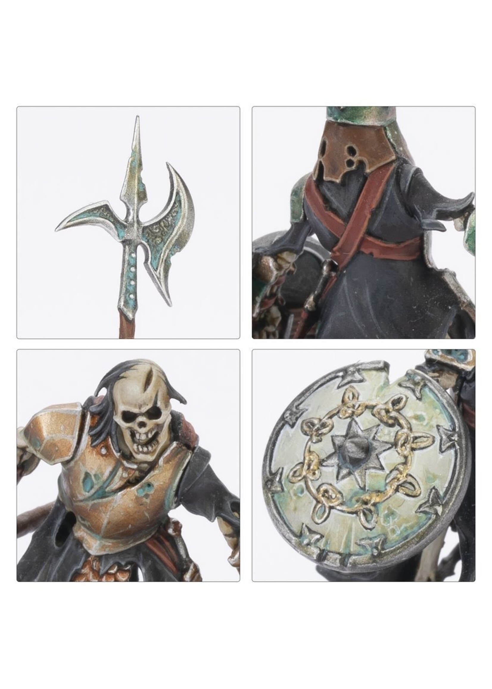 Warhammer: age of sigmar Spearhead: Soulblight Gravelords: Deathrattle Tomb Host
