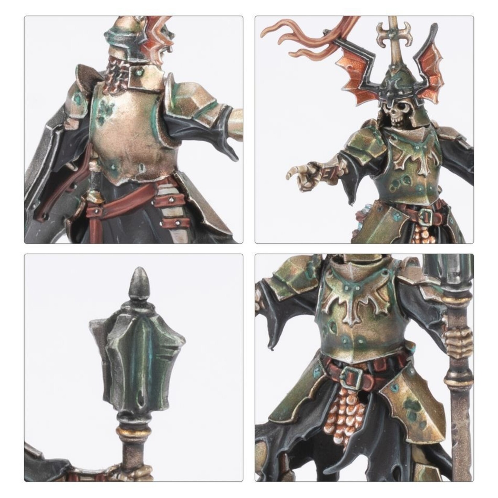 Warhammer: age of sigmar Spearhead: Soulblight Gravelords: Deathrattle Tomb Host