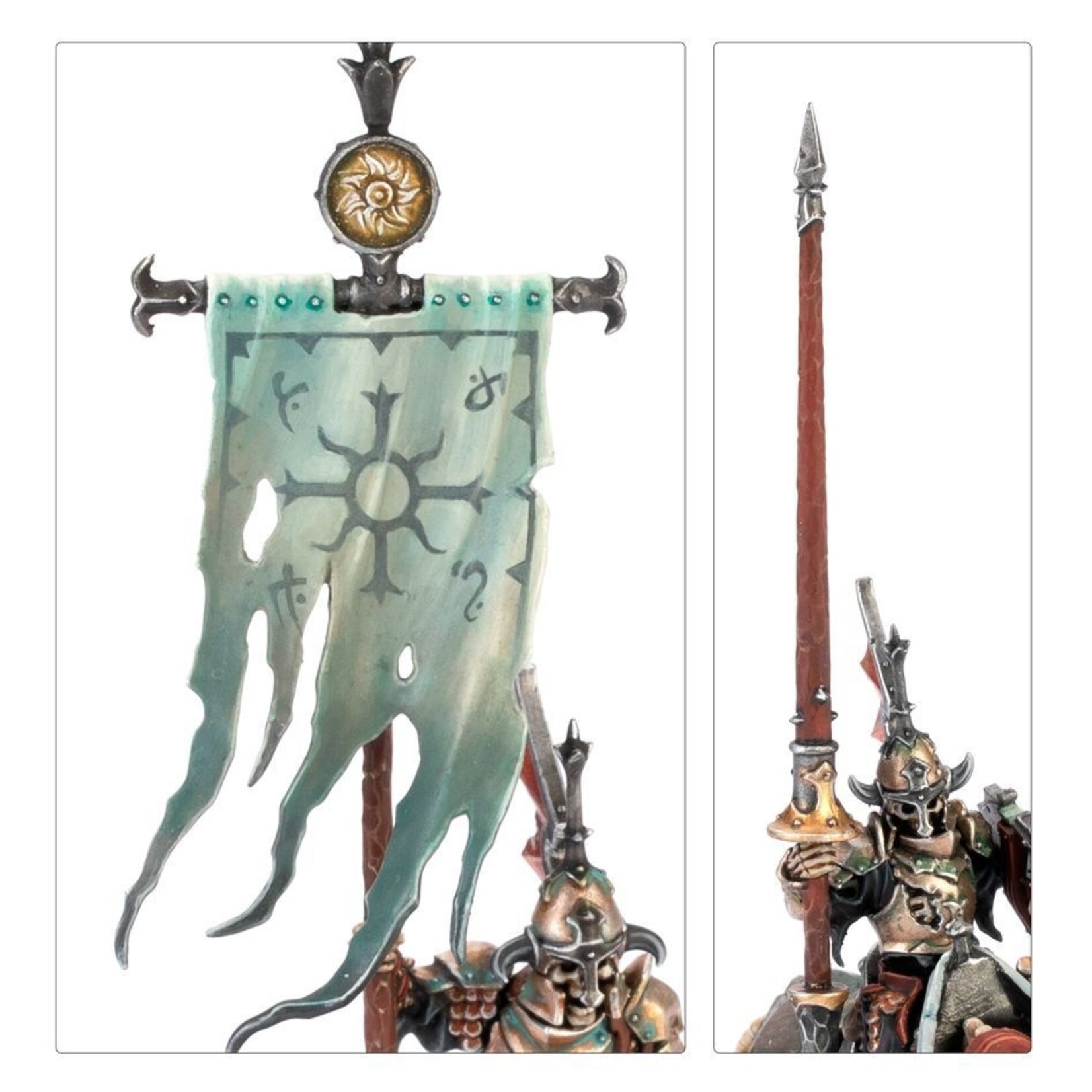 Warhammer: age of sigmar Spearhead: Soulblight Gravelords: Deathrattle Tomb Host