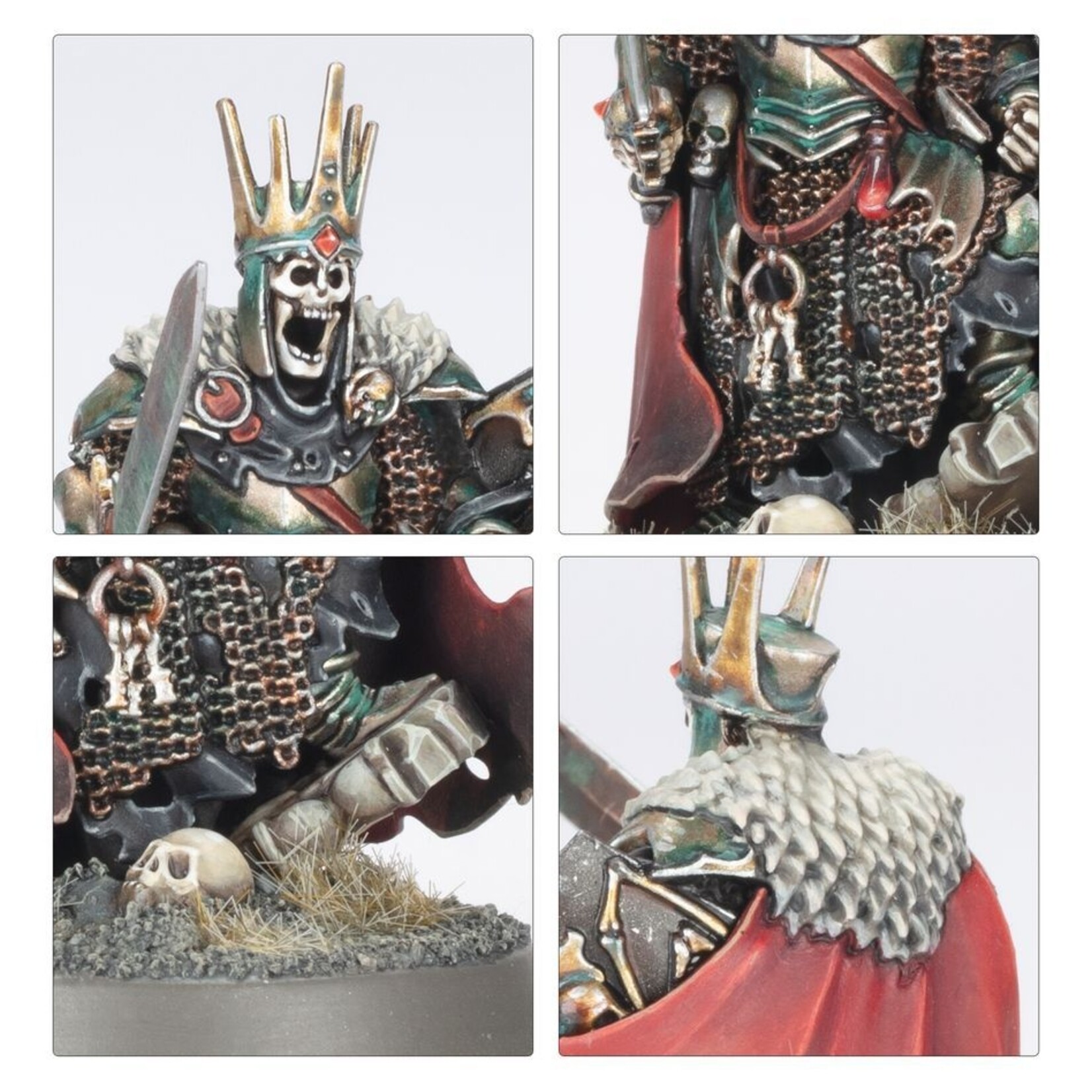 Warhammer: age of sigmar Spearhead: Soulblight Gravelords: Deathrattle Tomb Host