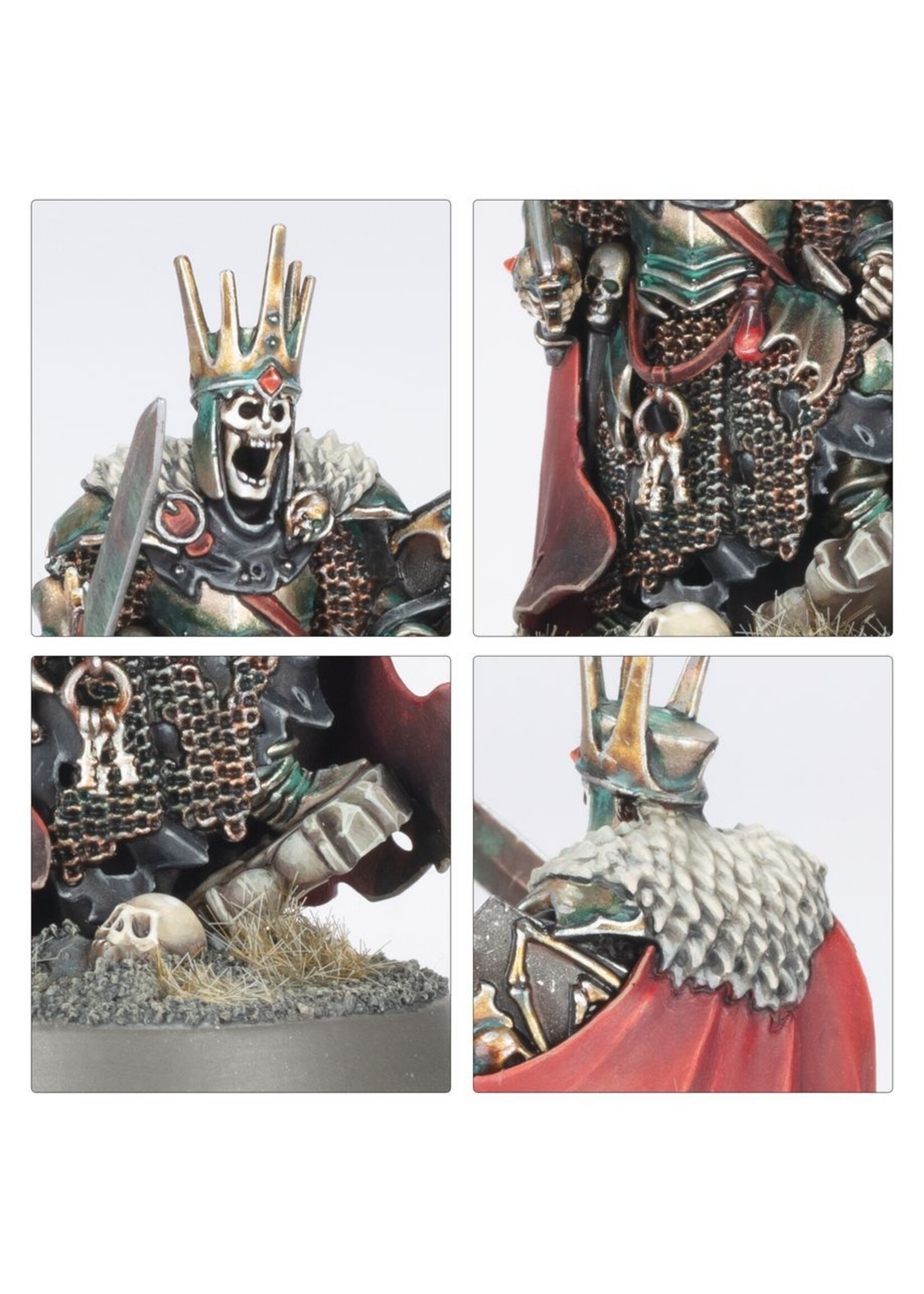 Warhammer: age of sigmar Spearhead: Soulblight Gravelords: Deathrattle Tomb Host