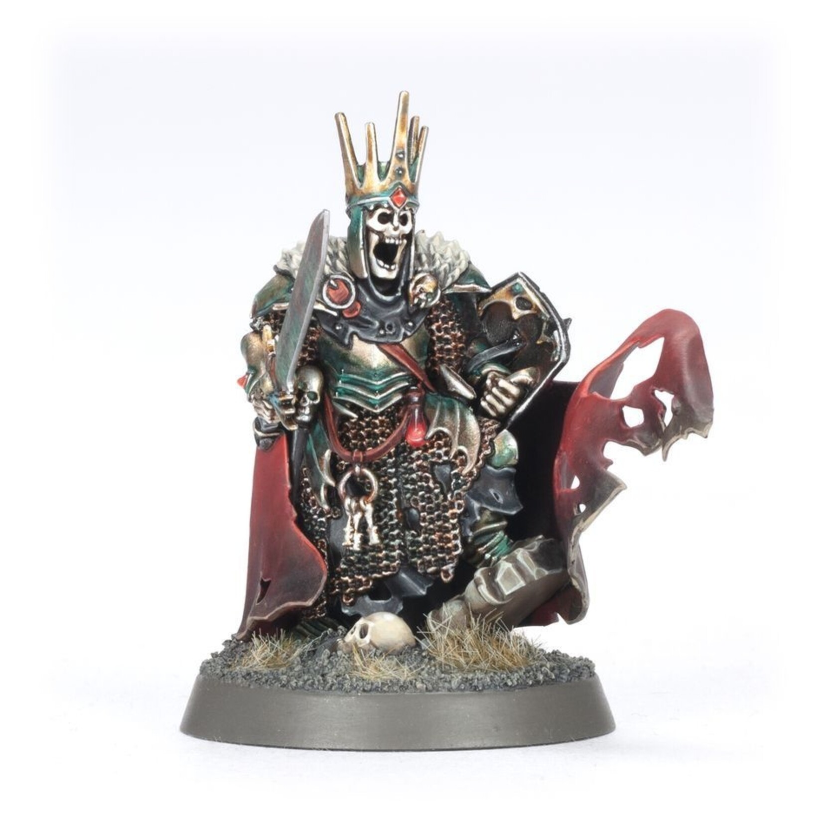 Warhammer: age of sigmar Spearhead: Soulblight Gravelords: Deathrattle Tomb Host