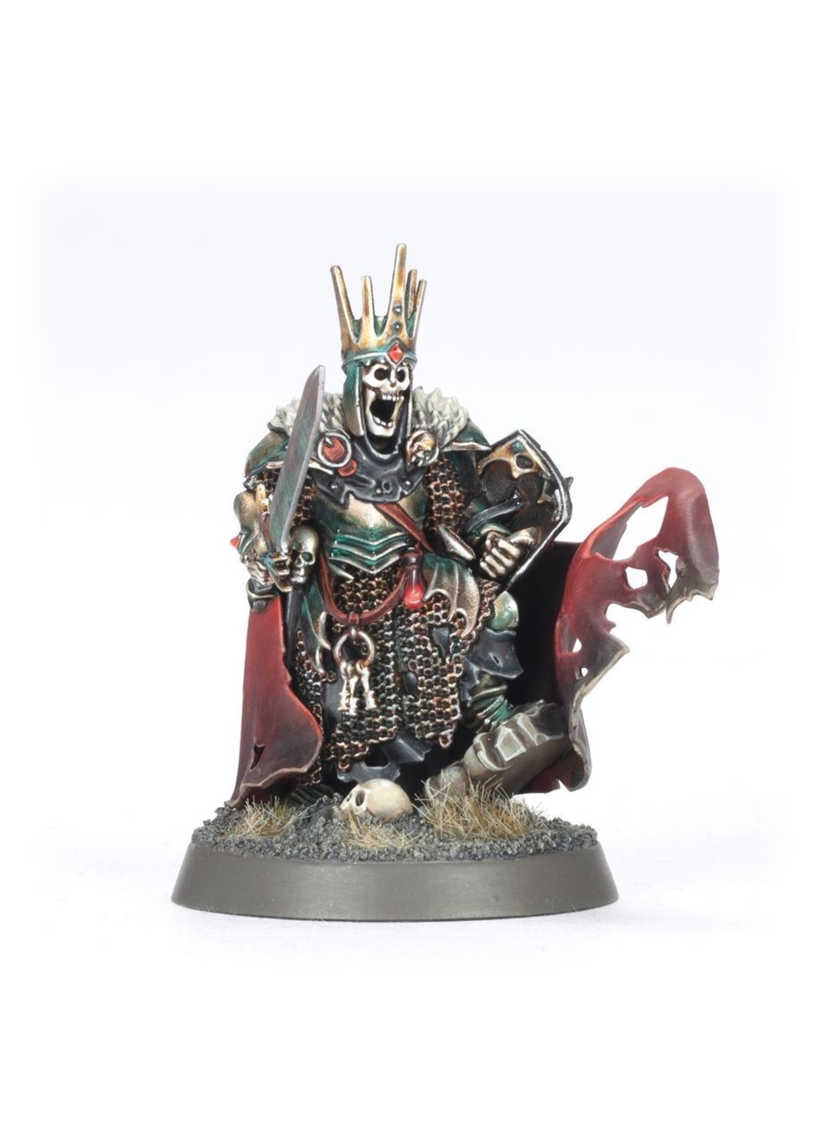 Warhammer: age of sigmar Spearhead: Soulblight Gravelords: Deathrattle Tomb Host