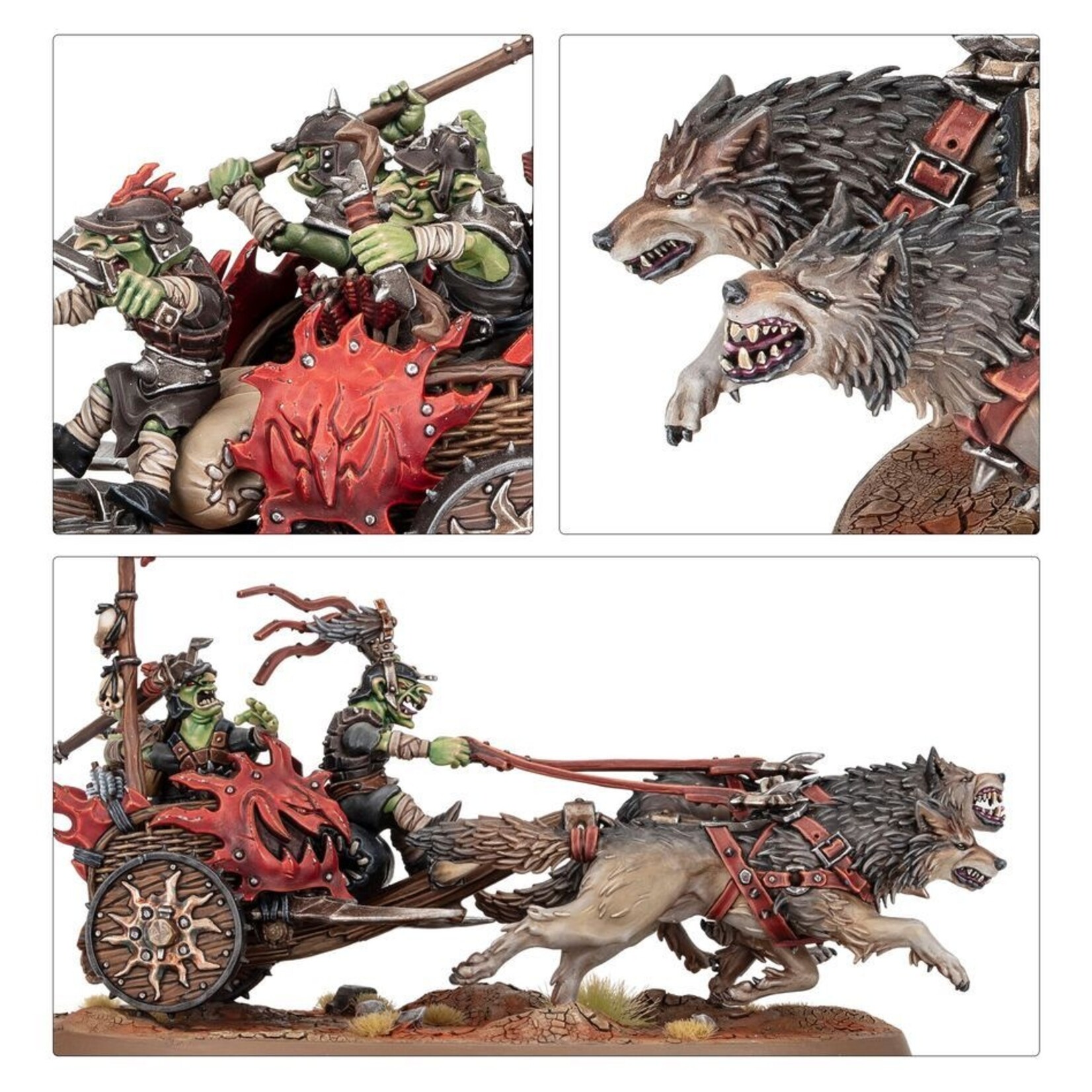 Warhammer: age of sigmar Spearhead: Snarlpack Huntaz