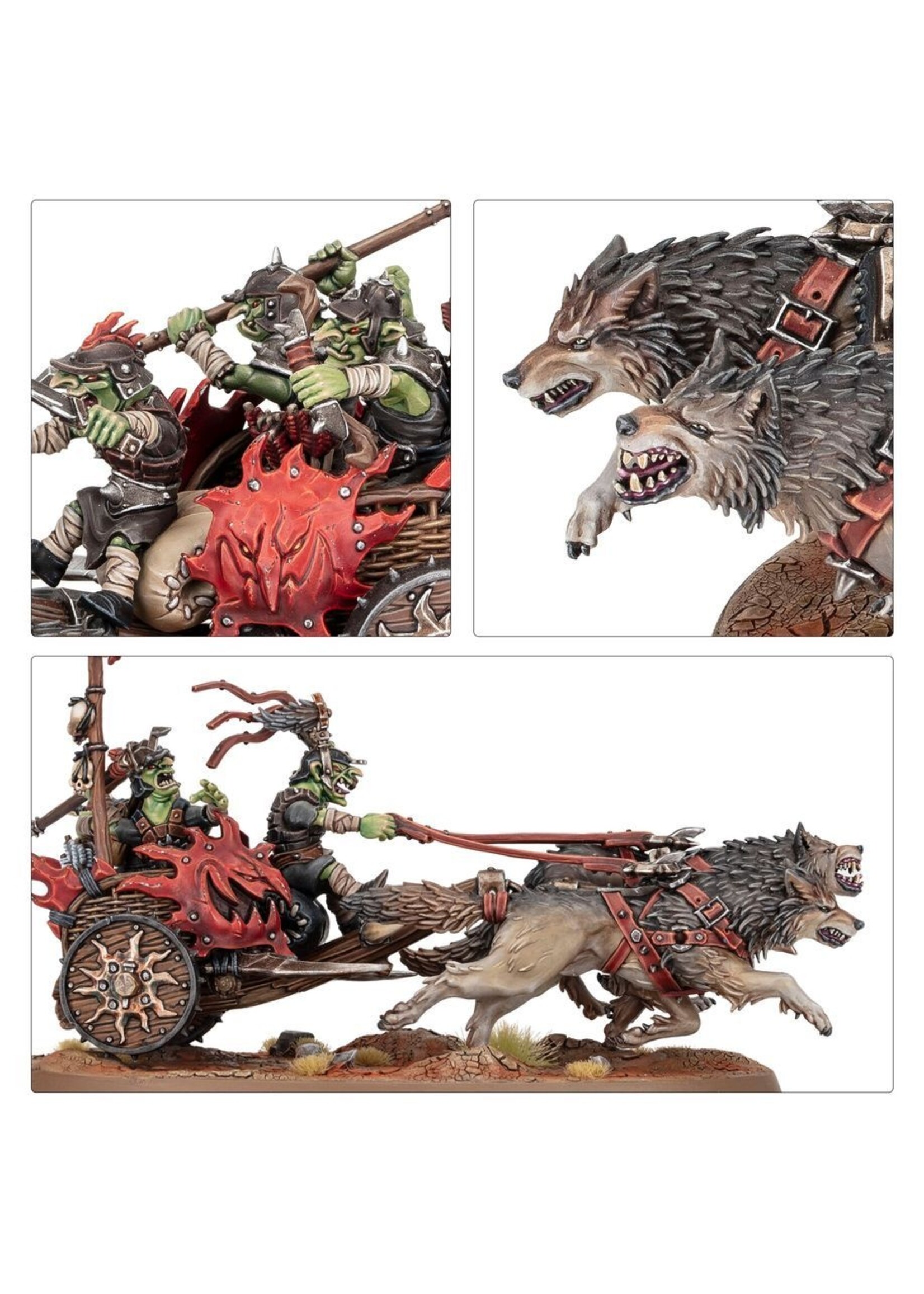 Warhammer: age of sigmar Spearhead: Snarlpack Huntaz