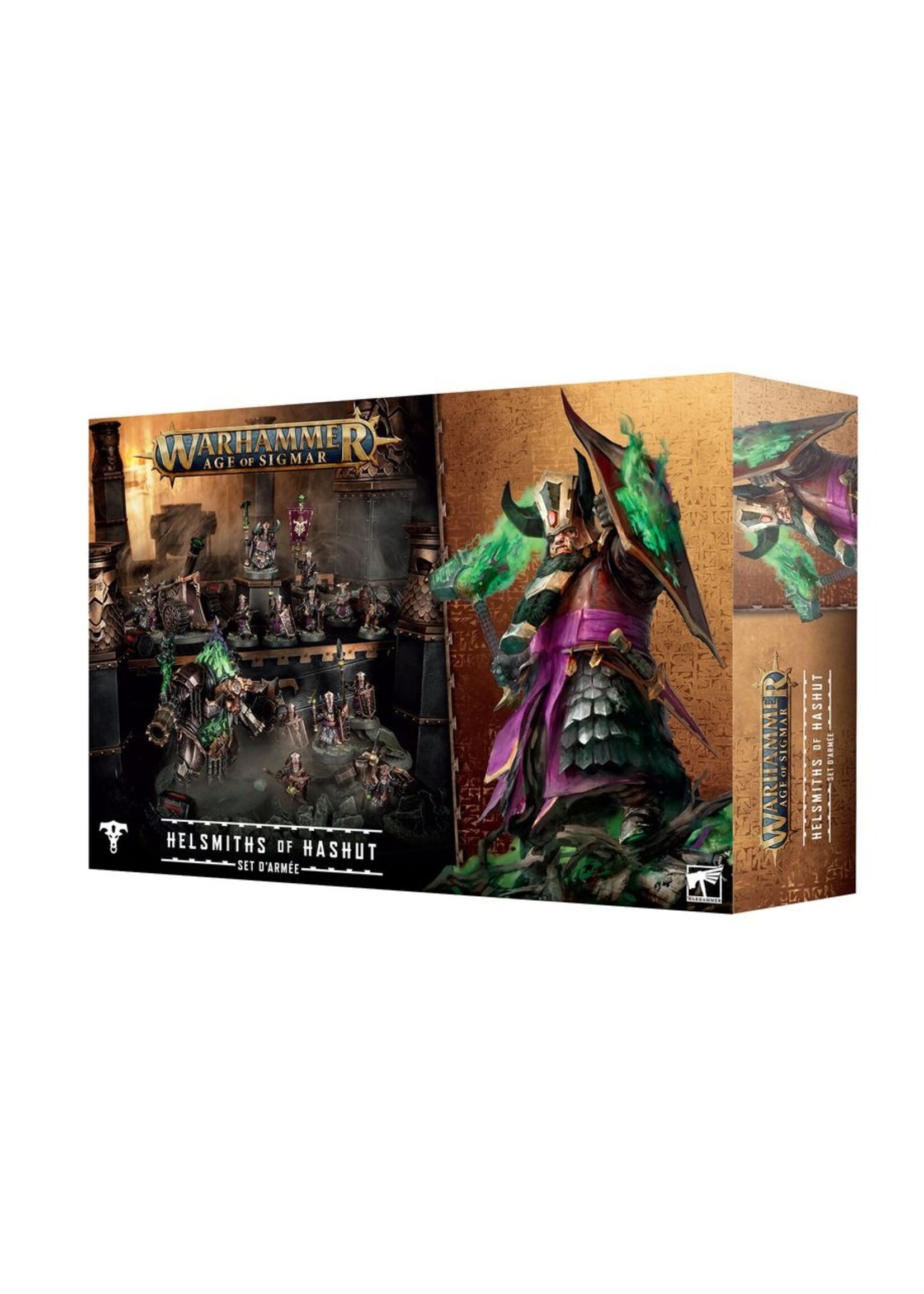 Warhammer: age of sigmar Helsmiths Of Hashut Army Set (Eng)