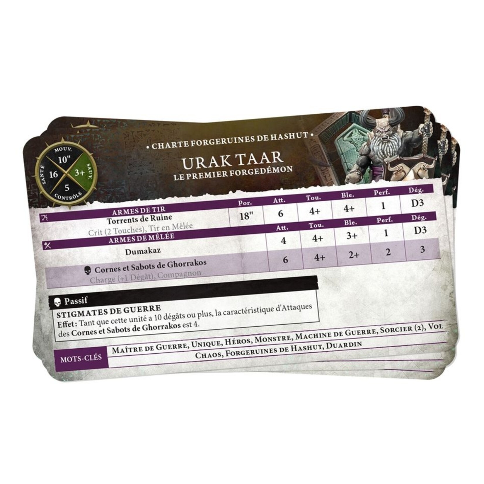 Warhammer: age of sigmar Helsmiths Of Hashut Army Set (Eng)