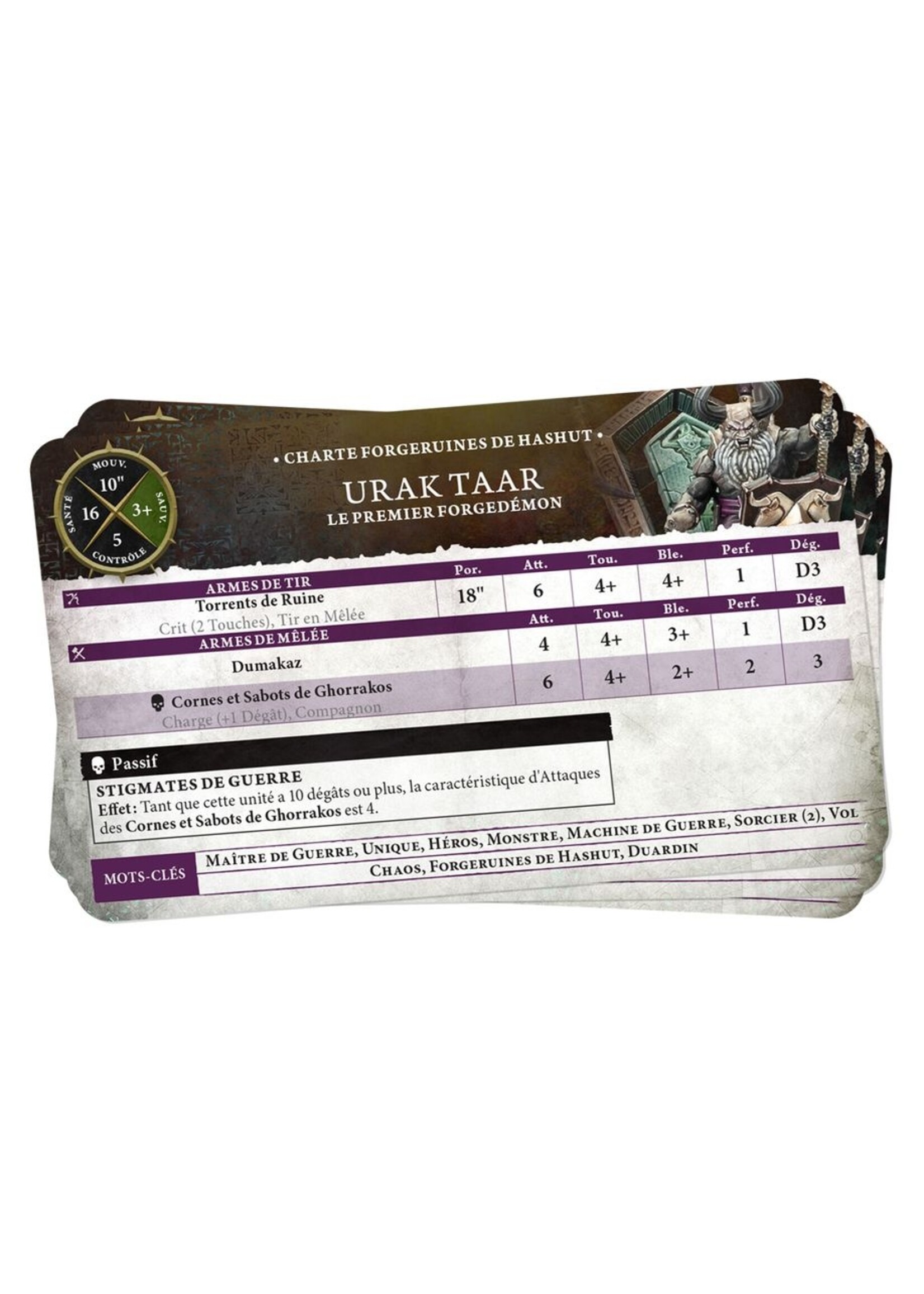 Warhammer: age of sigmar Helsmiths Of Hashut Army Set (Eng)