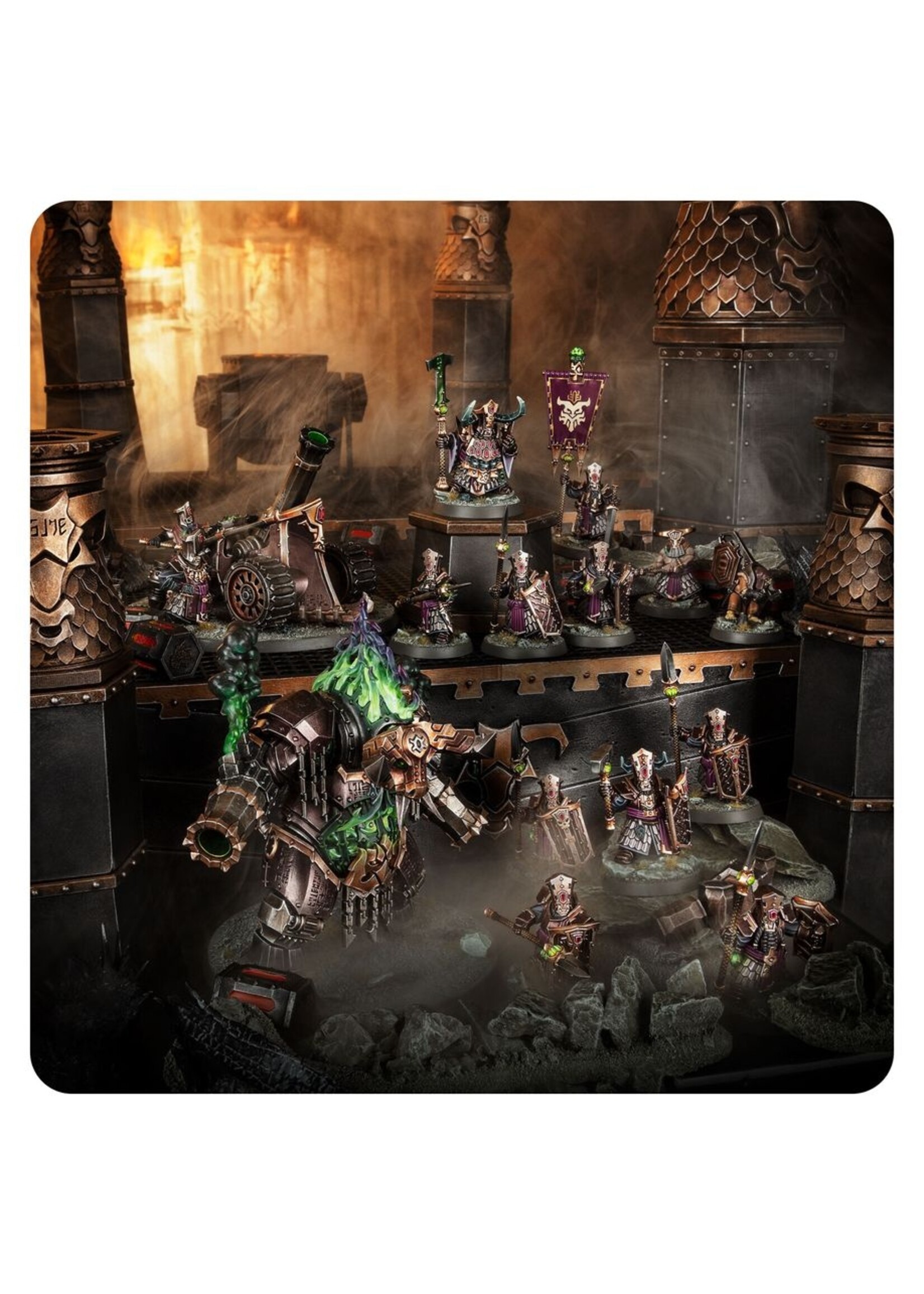 Warhammer: age of sigmar Helsmiths Of Hashut Army Set (Eng)