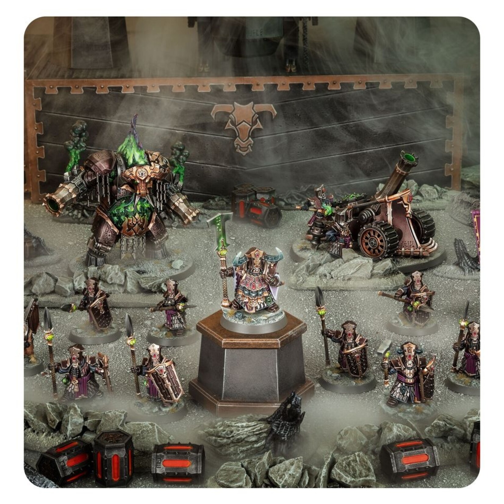 Warhammer: age of sigmar Helsmiths Of Hashut Army Set (Eng)