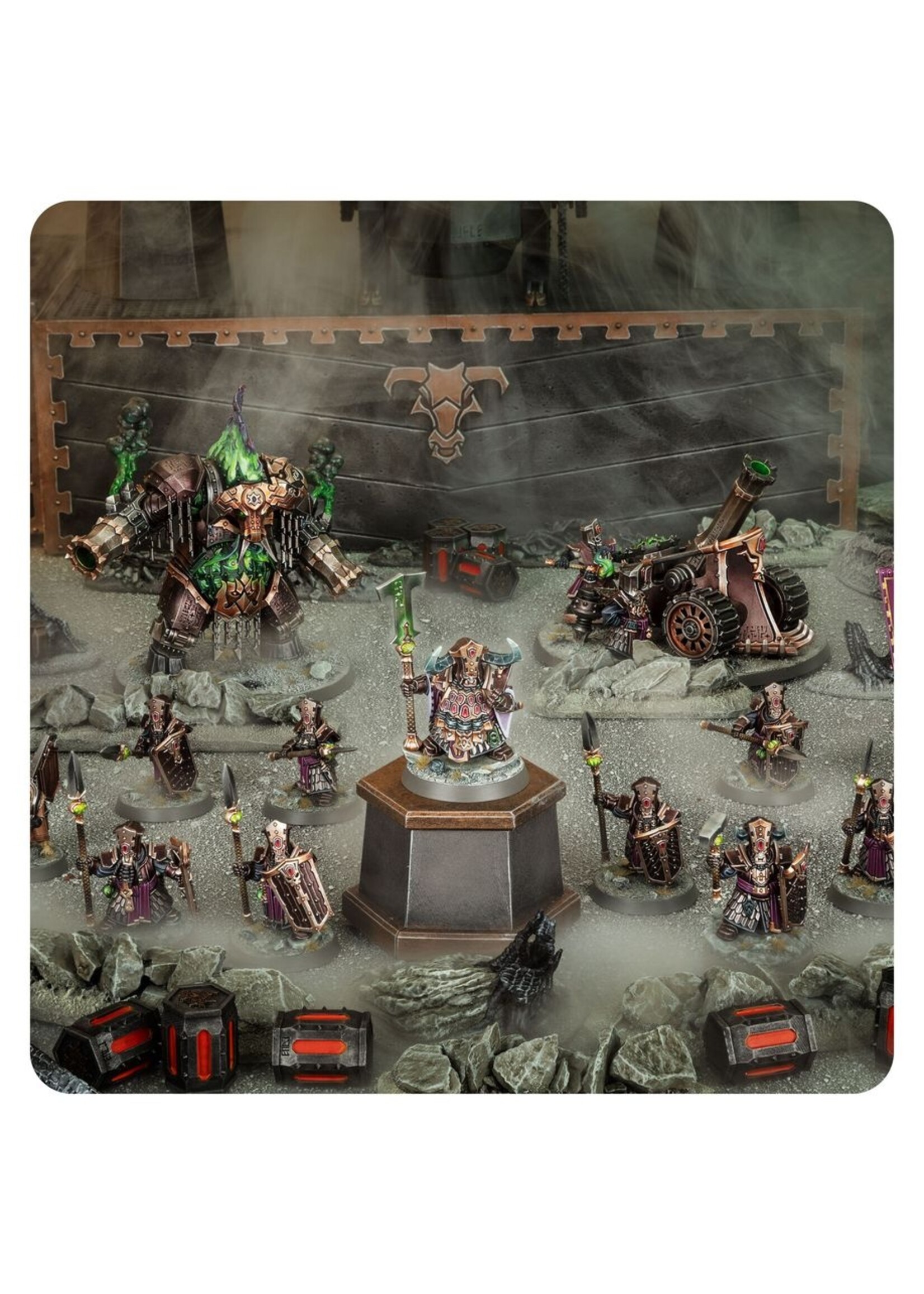 Warhammer: age of sigmar Helsmiths Of Hashut Army Set (Eng)