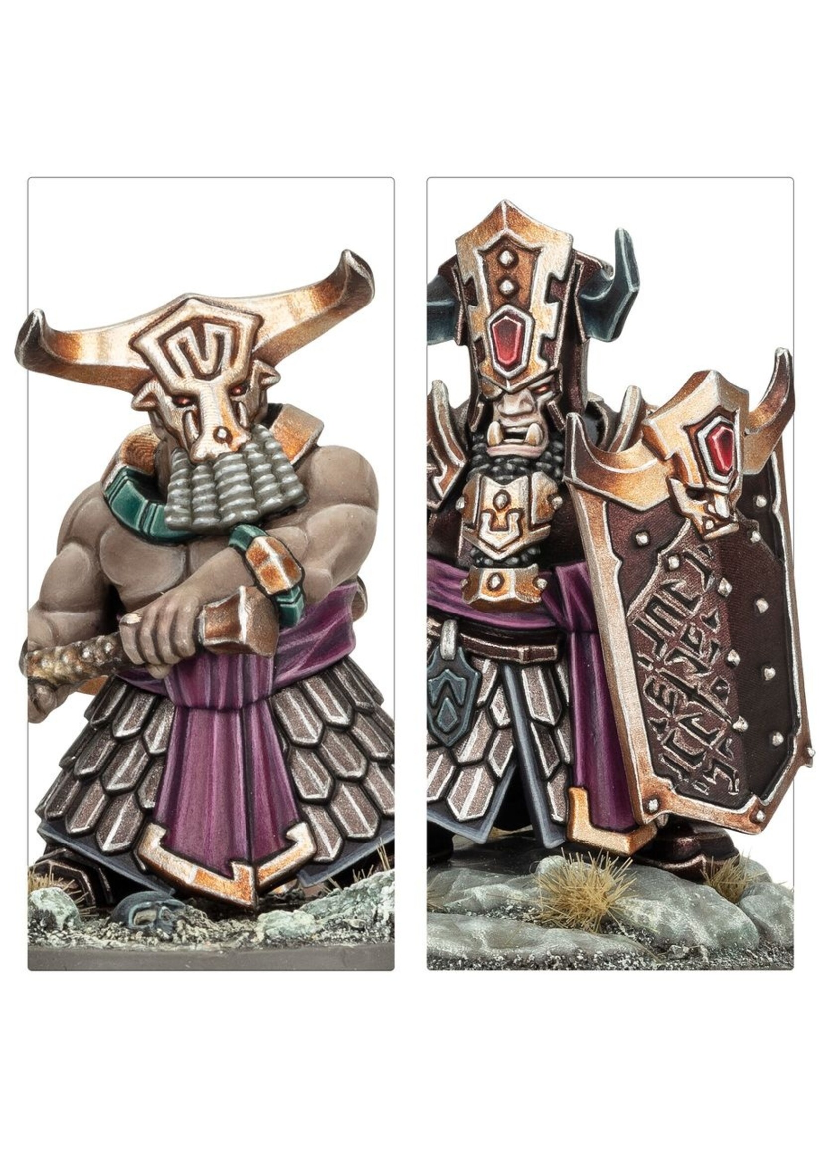 Warhammer: age of sigmar Helsmiths Of Hashut Army Set (Eng)