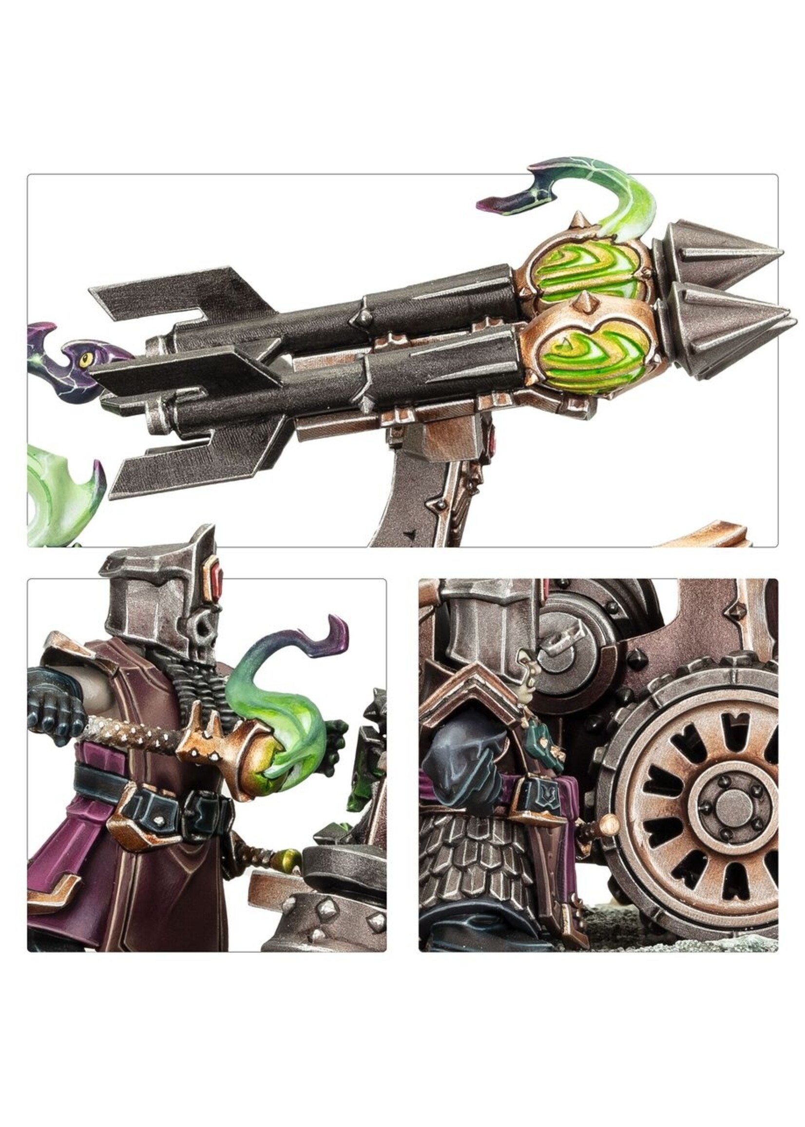 Warhammer: age of sigmar Helsmiths Of Hashut Army Set (Eng)