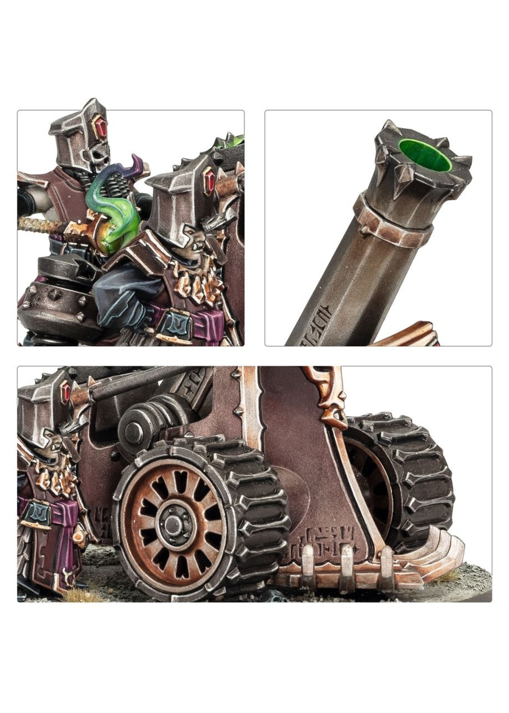 Warhammer: age of sigmar Helsmiths Of Hashut Army Set (Eng)