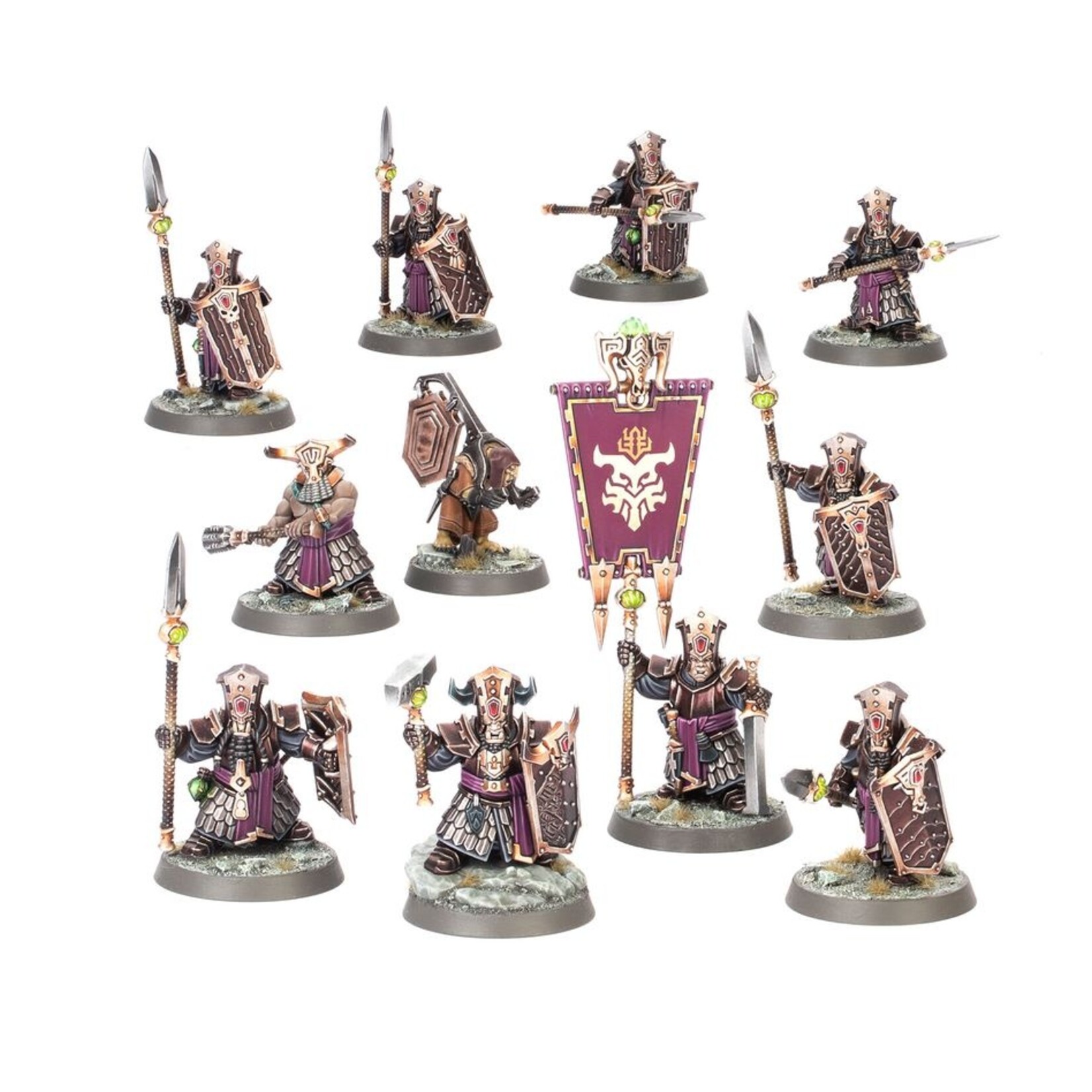 Warhammer: age of sigmar Helsmiths Of Hashut Army Set (Eng)