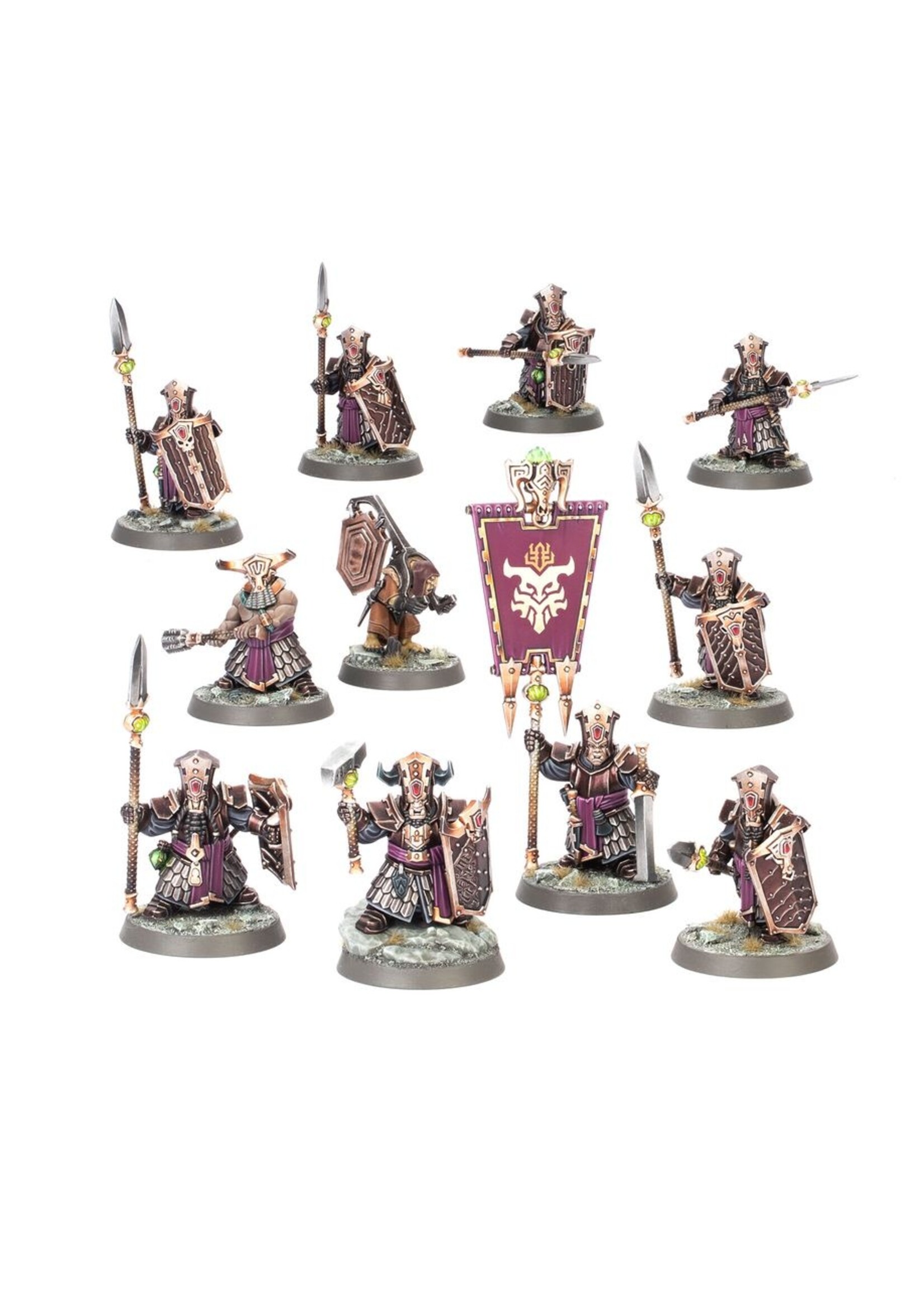 Warhammer: age of sigmar Helsmiths Of Hashut Army Set (Eng)