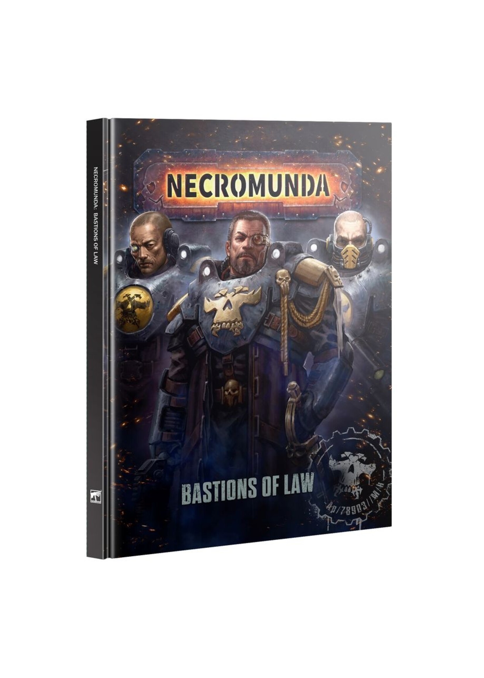Necromunda: Bastions Of Law