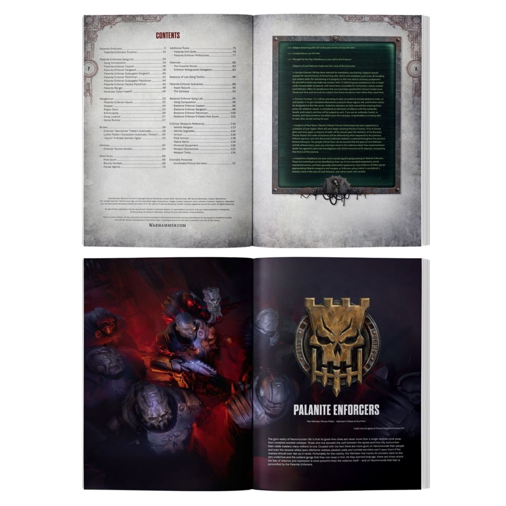 Necromunda: Bastions Of Law