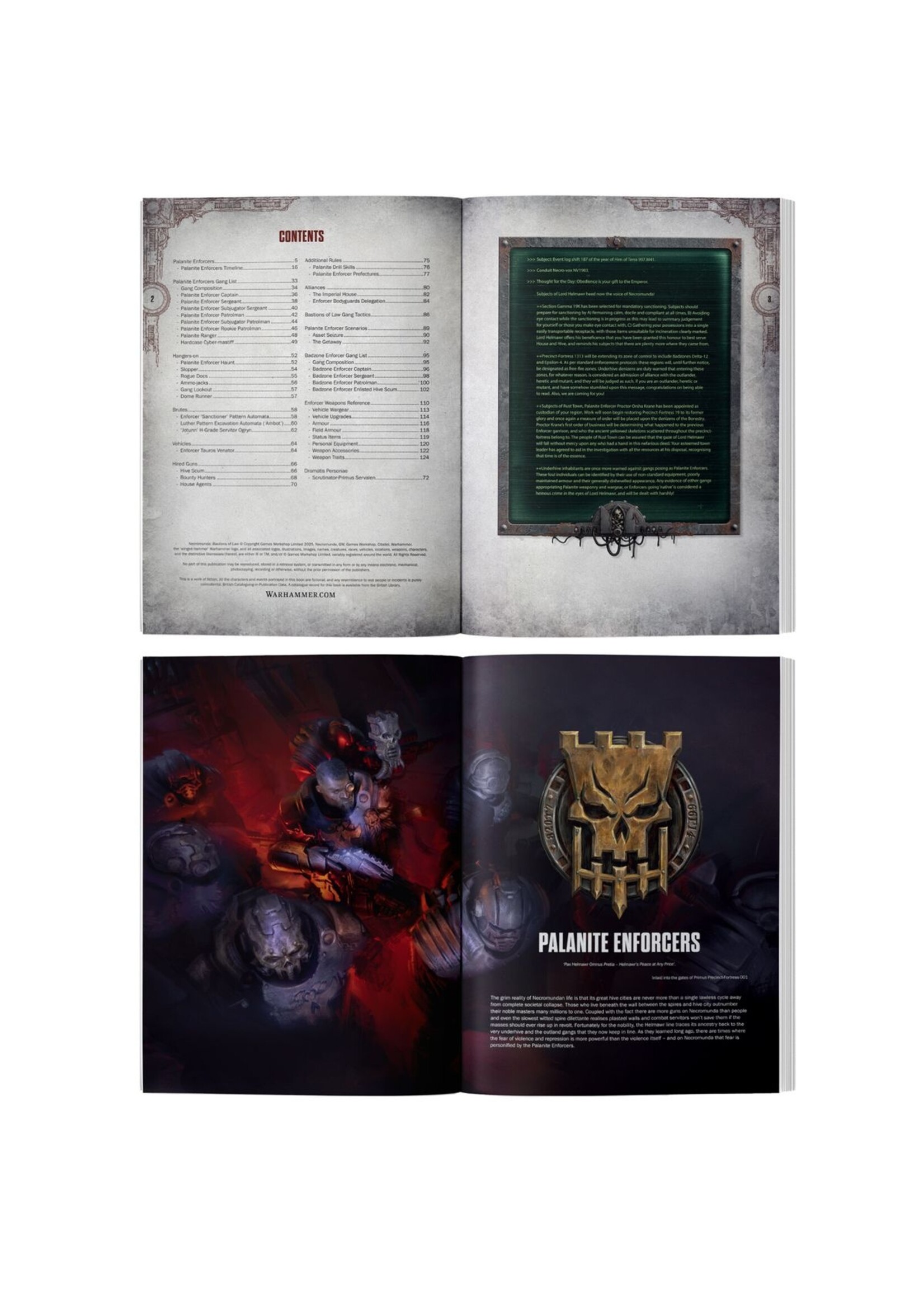 Necromunda: Bastions Of Law