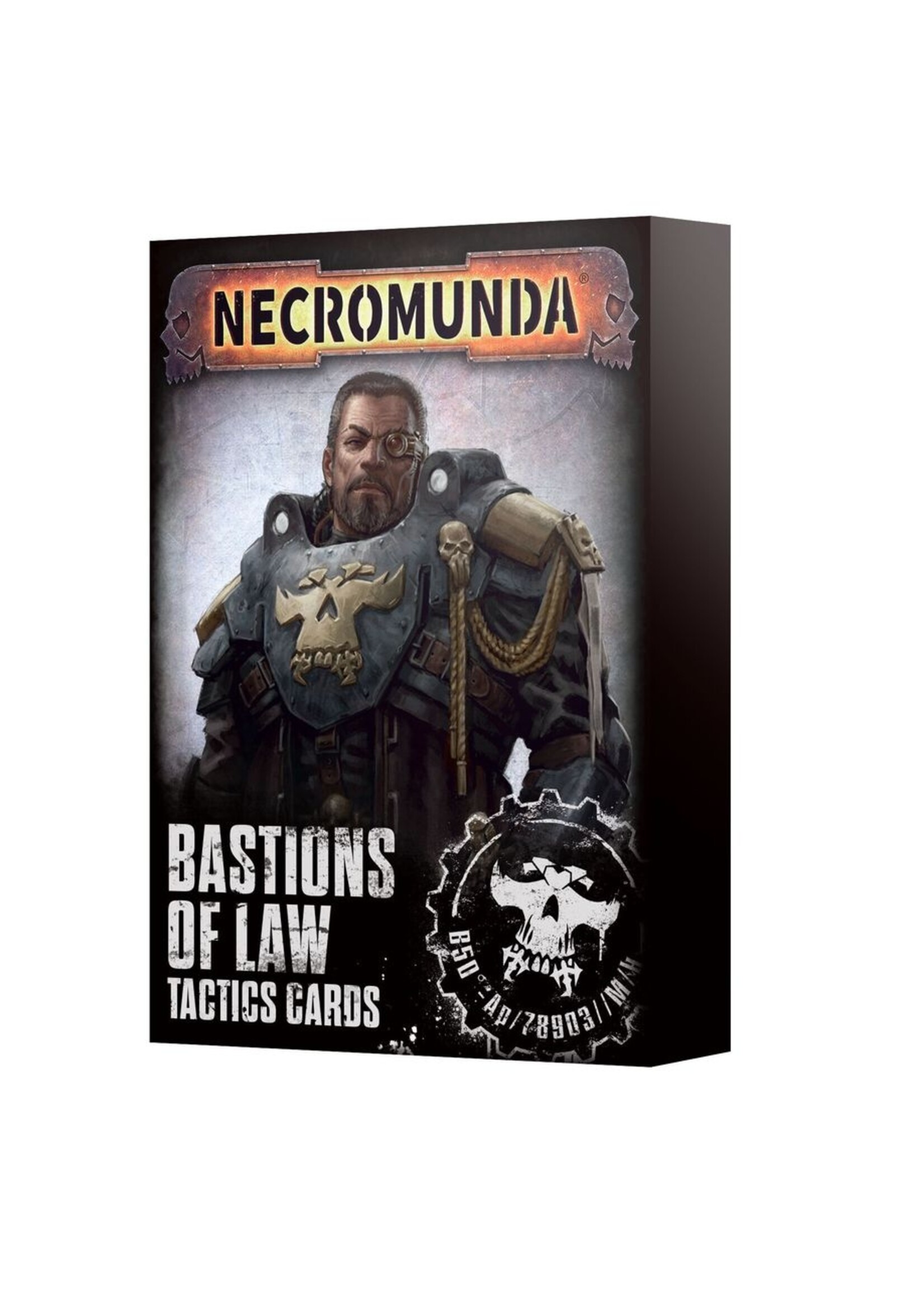Necromunda: Bastions Of Law Tactics Cards